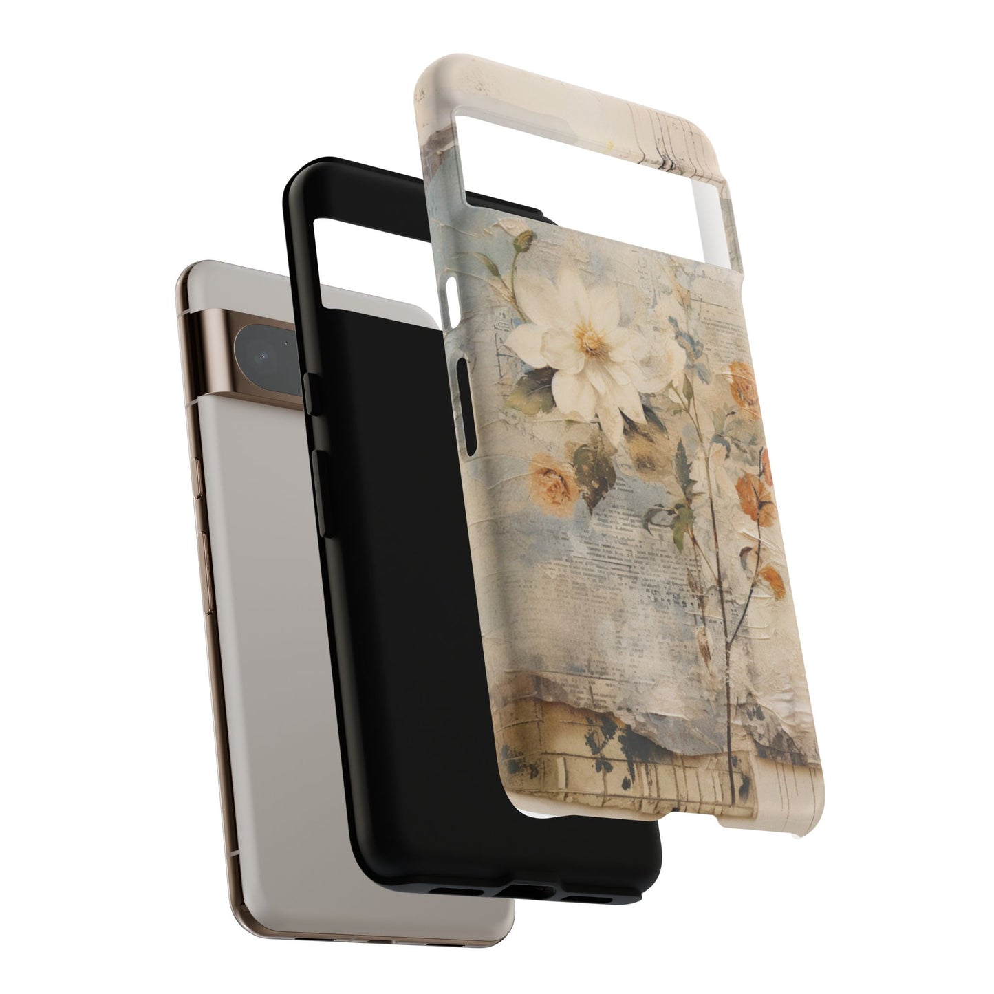 Vintage Botanical Art Mobile Case