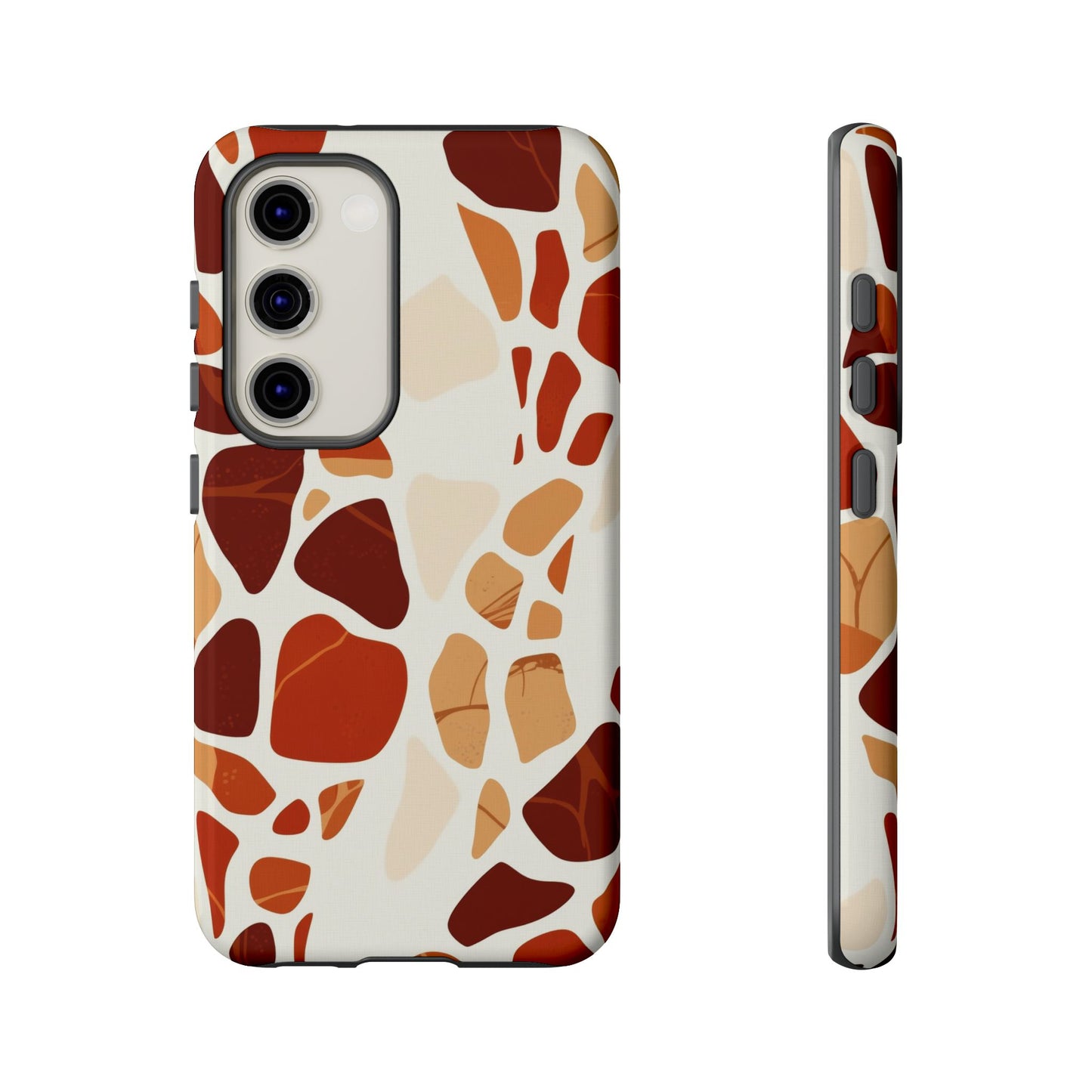 Giraffe Camouflage Phone Case β A Unique Blend of Nature & Art for iPhone, Pixel & Samsung