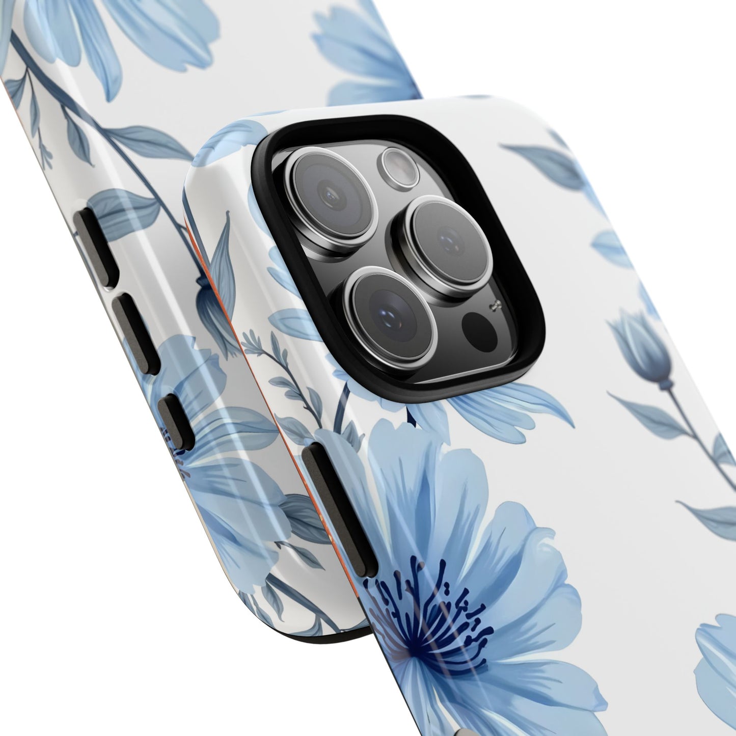 Toile Floral Pattern Phone Case Design, Iphone Case