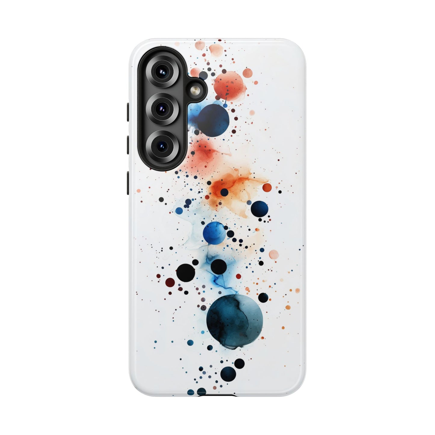 Celestial Splash" – Watercolor Abstract Phone Case for iPhone, google Pixel & Samsung