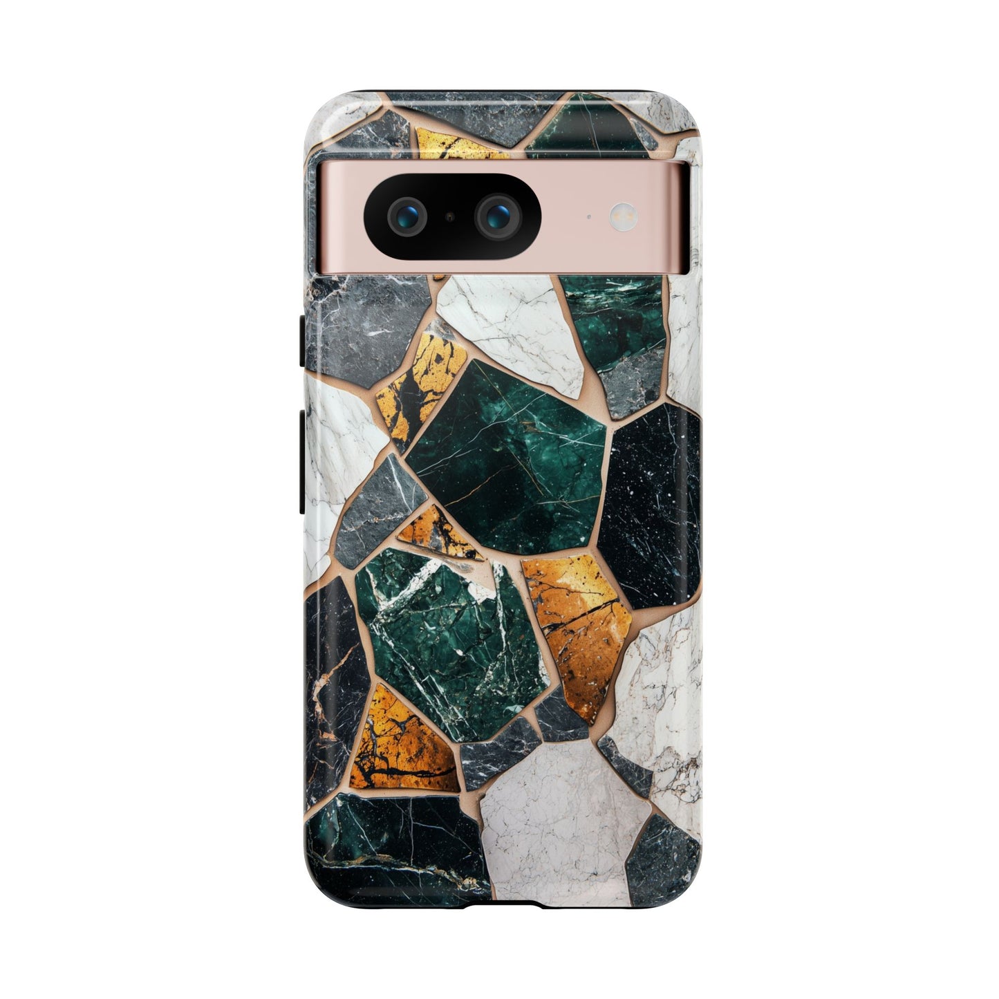 Modern Terrazzo Marble Shard Phone Case for iPhone, google Pixel & Samsung