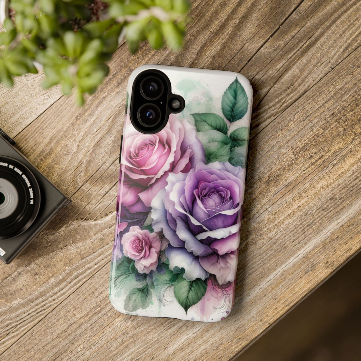 Floral Reverie Art Mobile Case