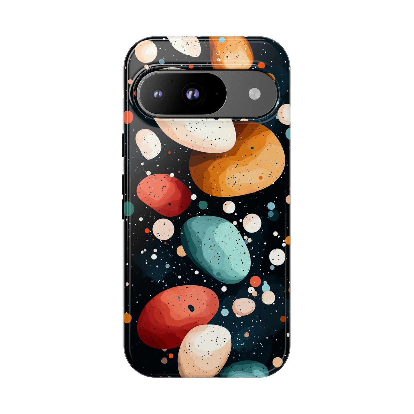 Pastel Orbit Terrazzo Case for iPhone, google Pixel & Samsung