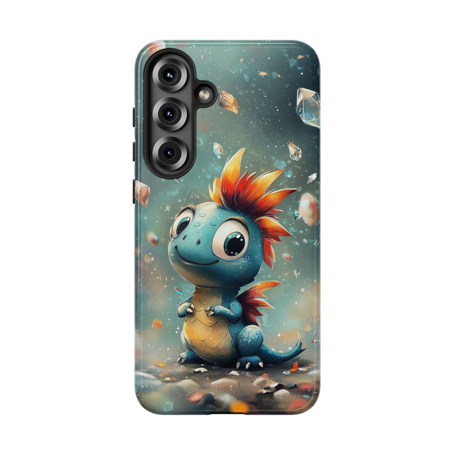 Crystal Hatchling β Enchanted Baby Dragon Phone Case for iPhone, Samsung, Google Pixel