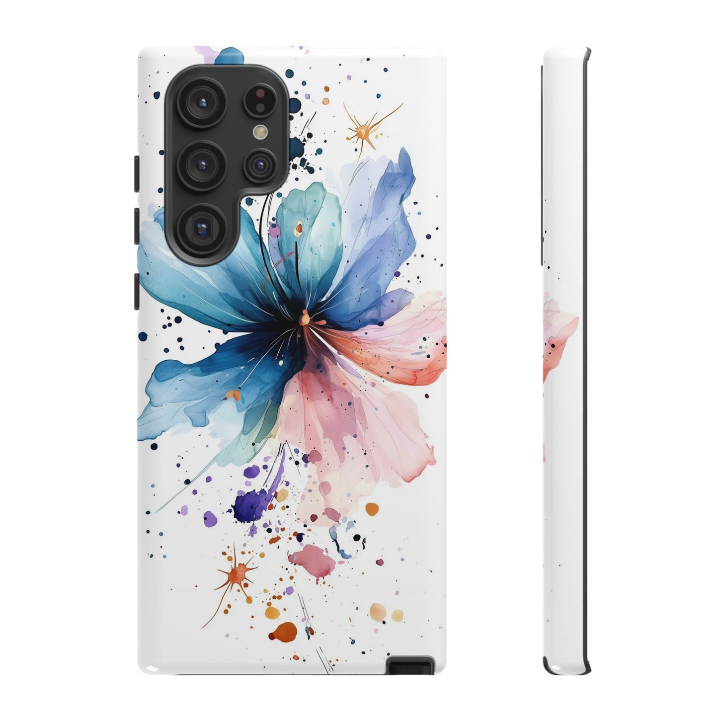 DreamStar Splash Watercolor Phone Case for iPhone, google Pixel & Samsung
