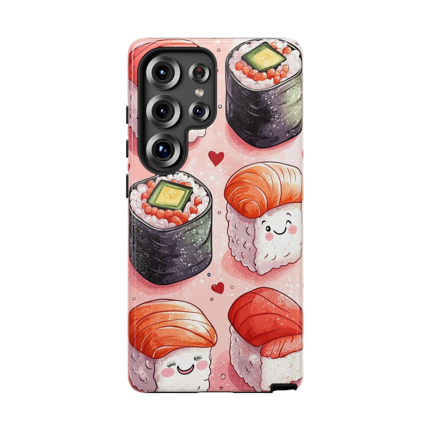 Anime Sushi Phone Case β Cute & Aesthetic Cover for iPhone, Samsung, Google Pixel