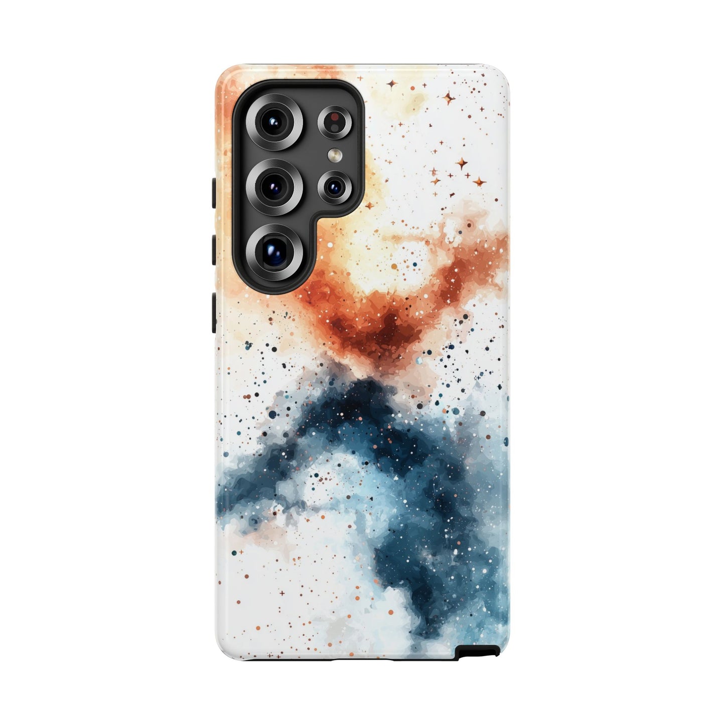 Nebula Dreams Watercolor Phone Case for iPhone, google Pixel & Samsung