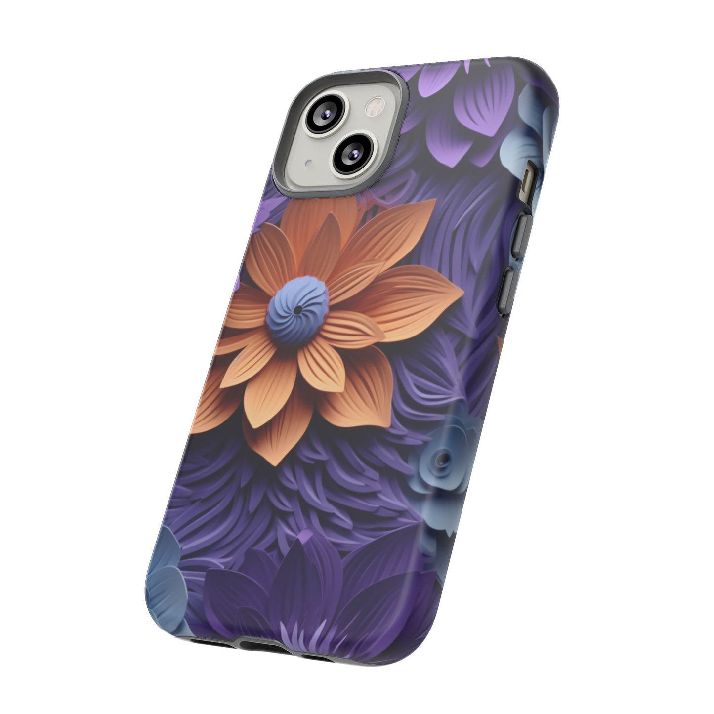 3D Bloom Aesthetic Mobile Case