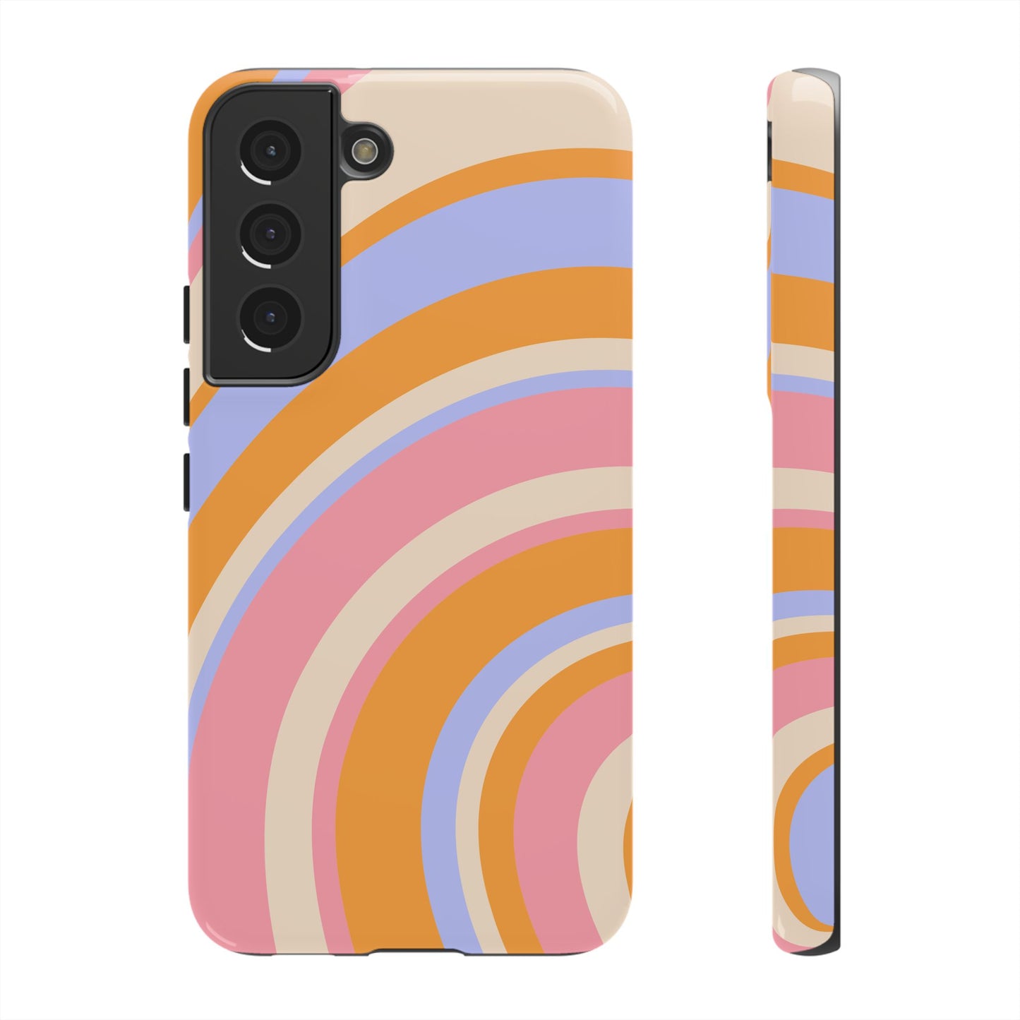 Retro Aesthetic Phone Case – Vintage Pattern Design for iPhone, Samsung & Google Pixel