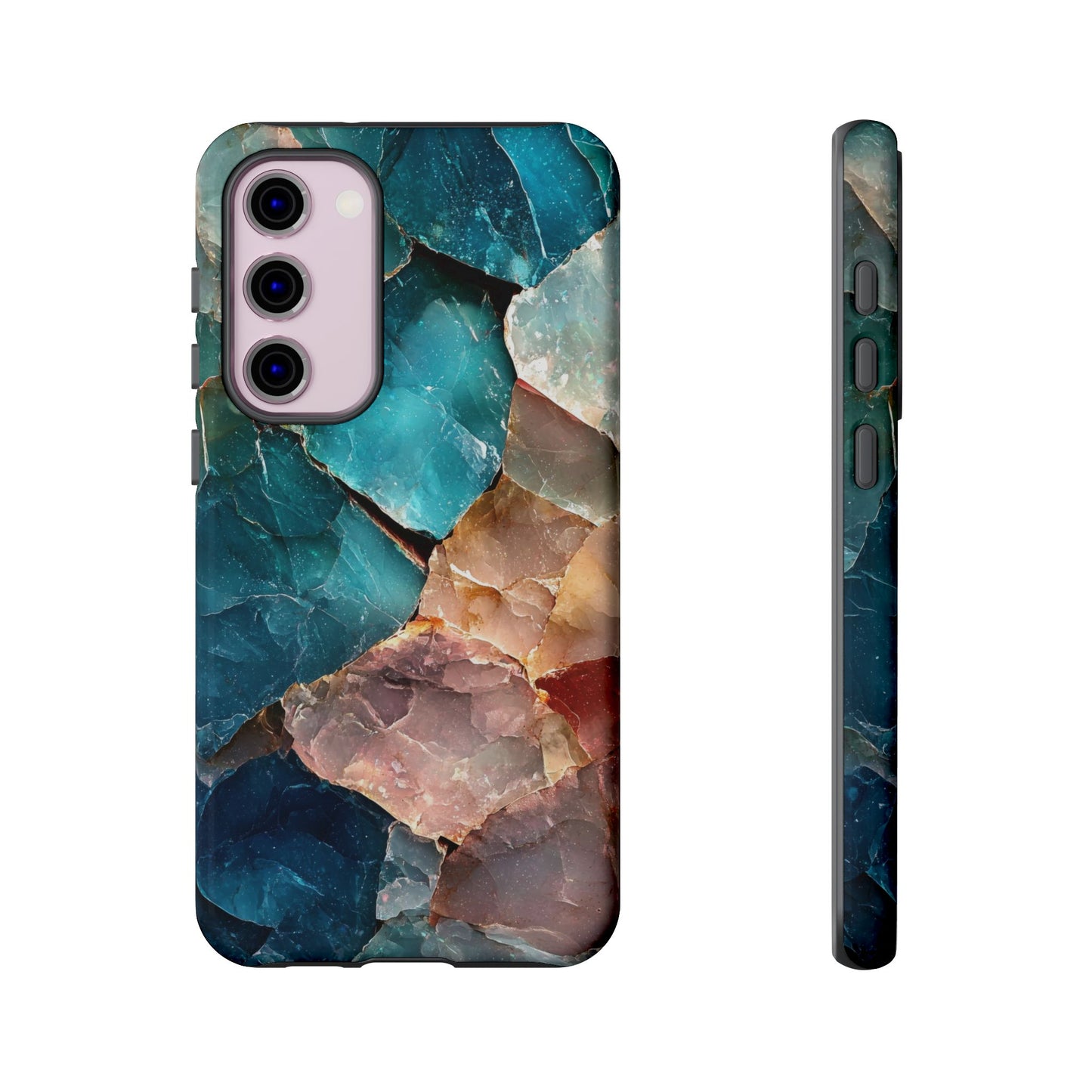 Iridescent Opal Shard Phone Case for iPhone, Samsung & Google Pixel