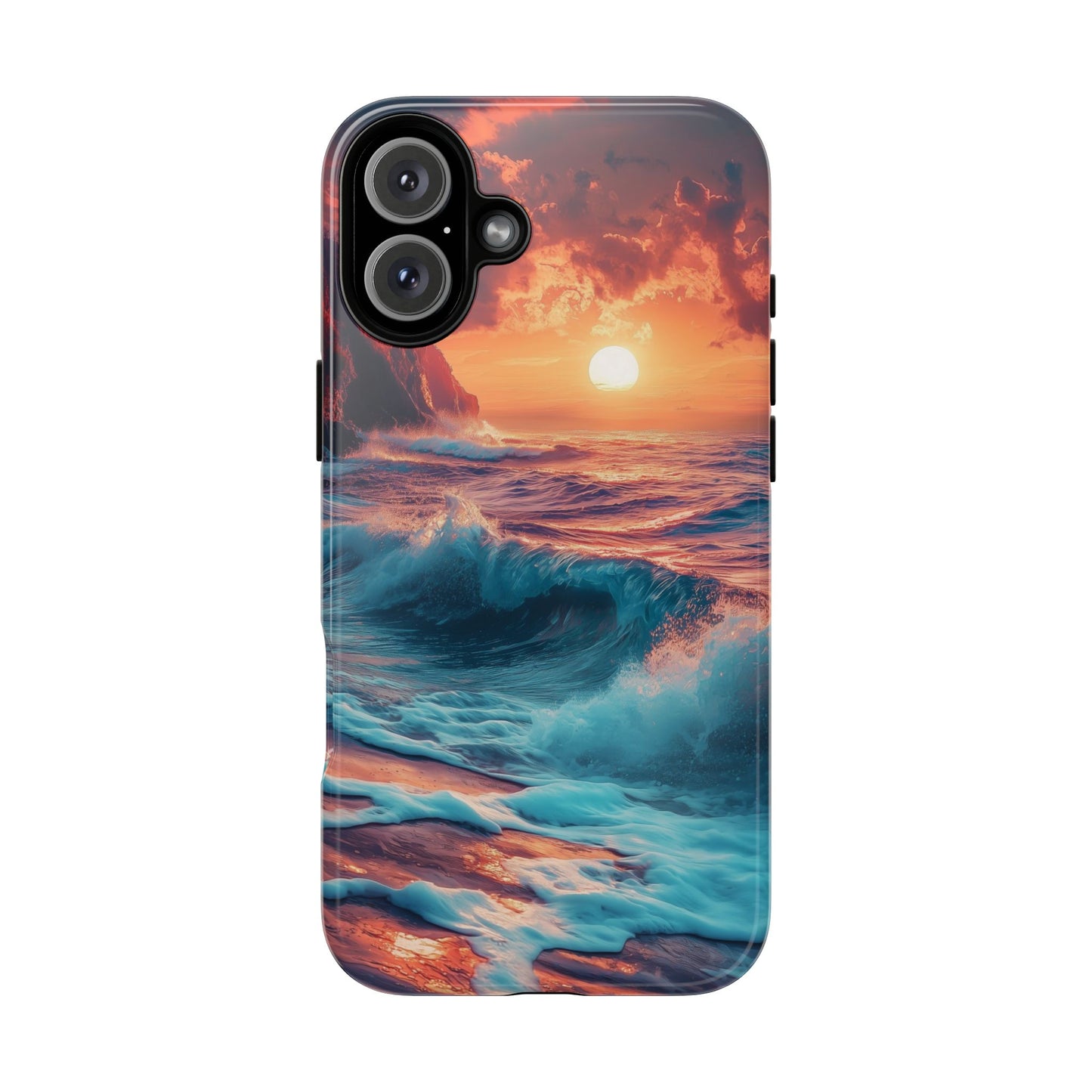Pastel Nature View Phone Case for iPhone, Samsung & Pixel