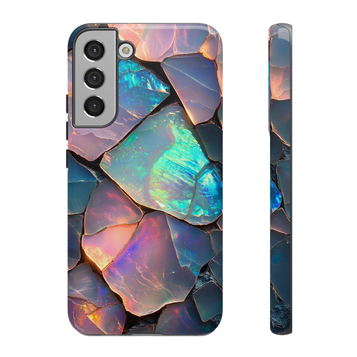 Iridescent Opal Shard Phone Case for iPhone, Samsung & Google Pixel