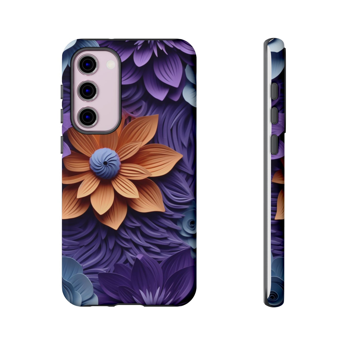 3D Bloom Aesthetic Mobile Case