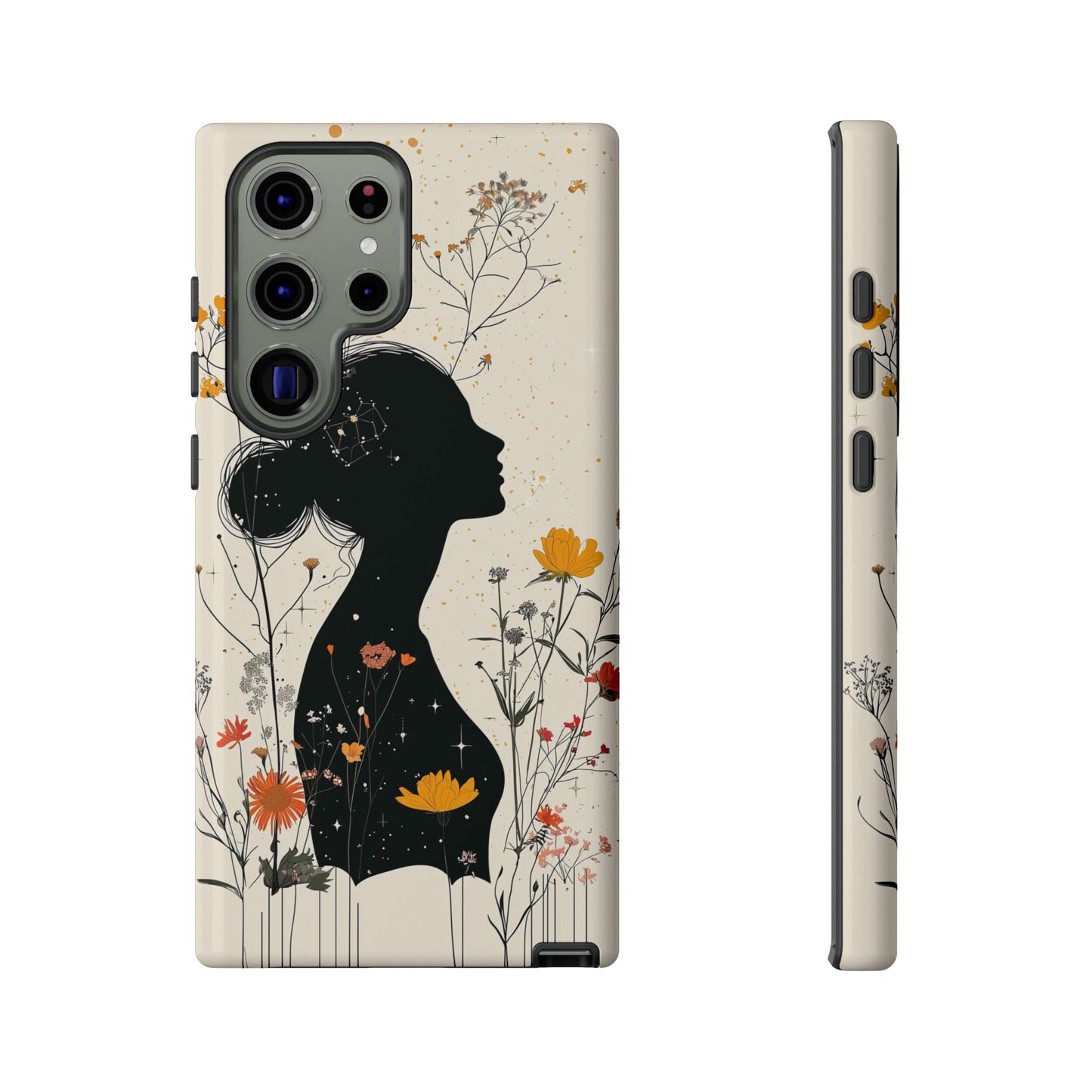 Celestial Bloom Boho Phone Case for iPhone, Pixel & Samsung
