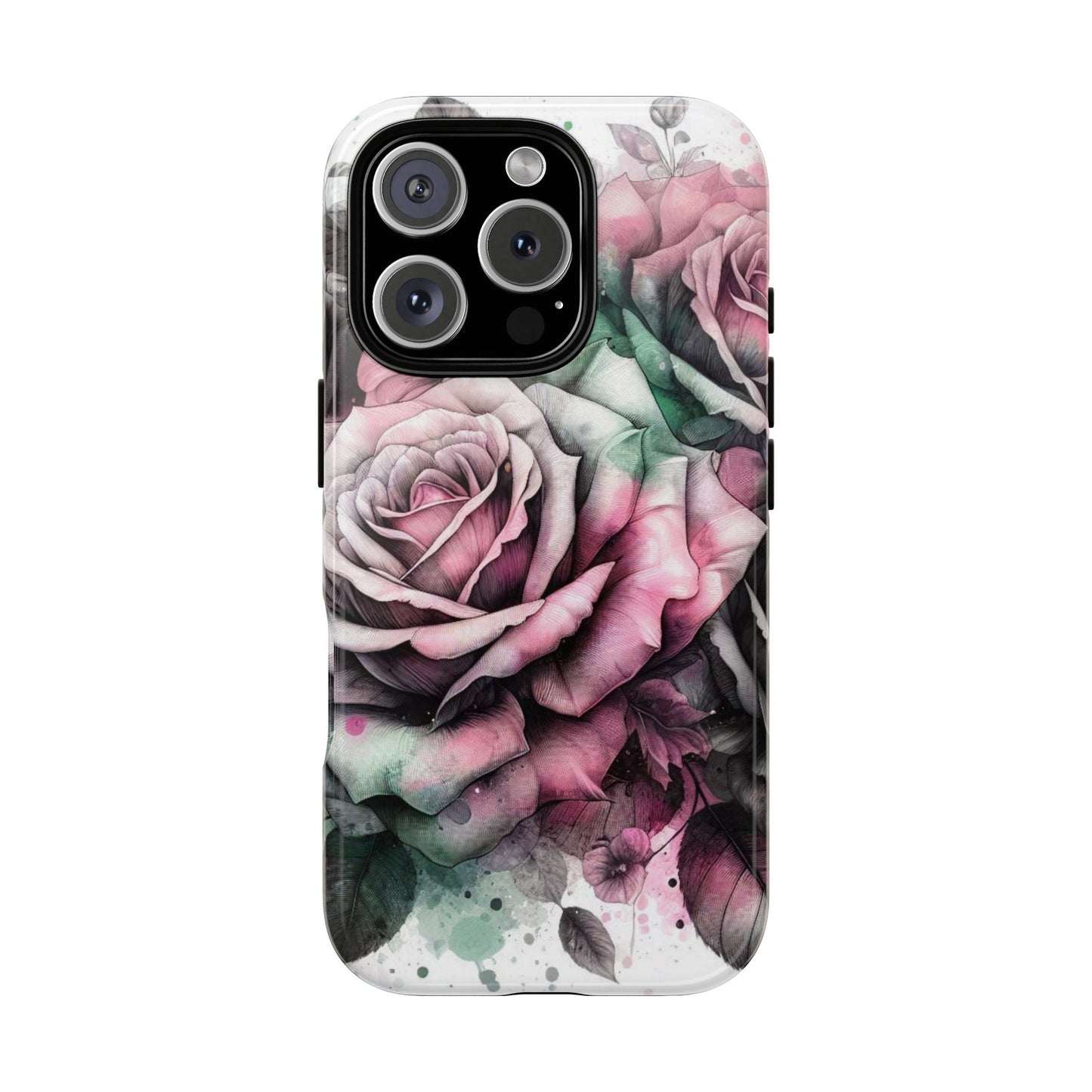 Rosy Romance Art Mobile Case