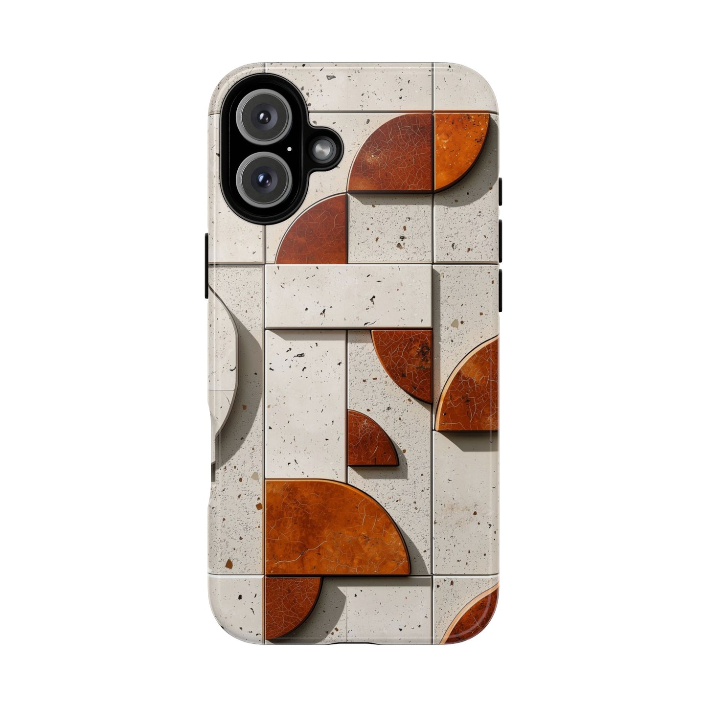 Modern Terrazzo Grid Phone Case β Abstract & Stylish for iPhone, google Pixel & Samsung