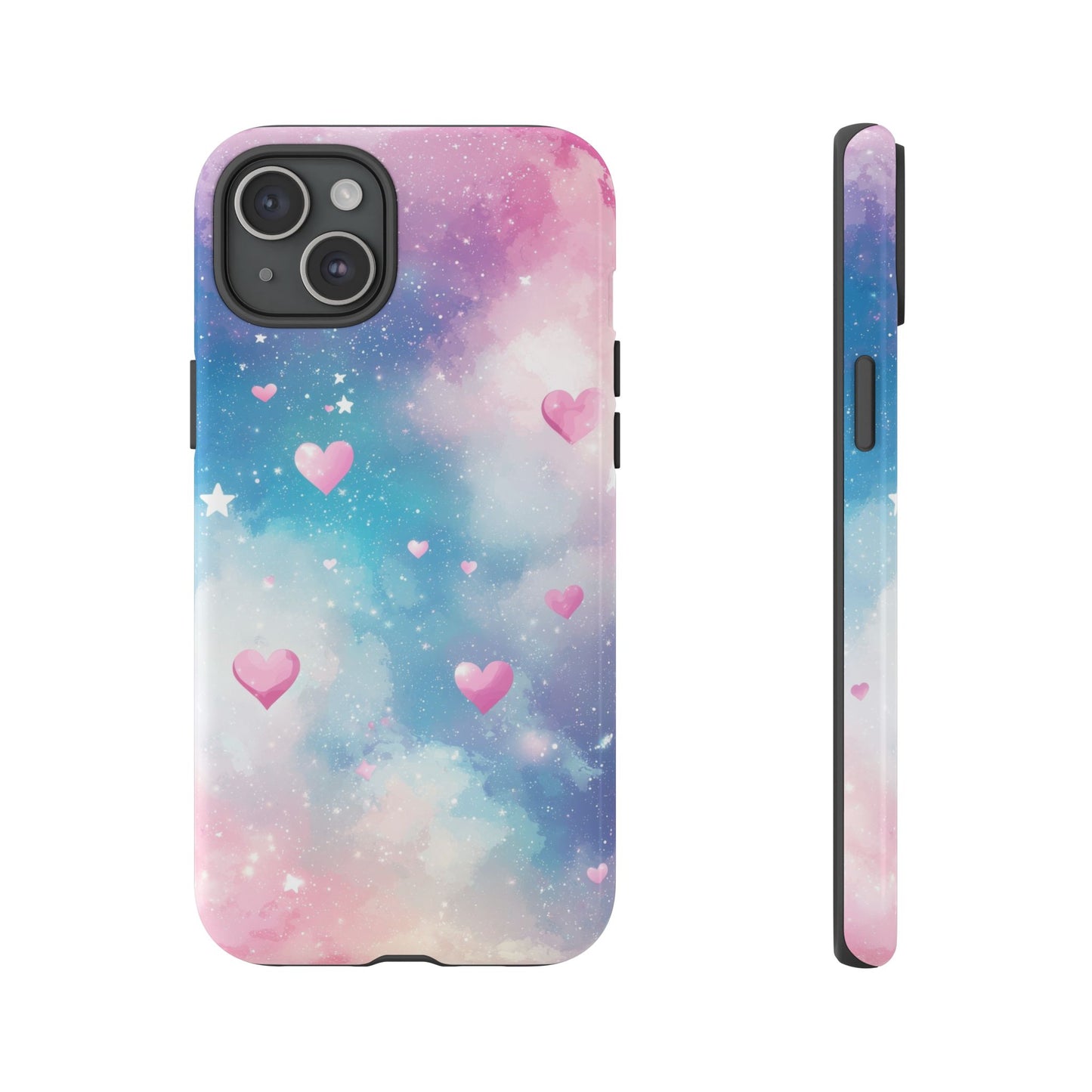 Cosmic Love - Dreamy Anime Phone Case for iPhone, Samsung, Google Pixel
