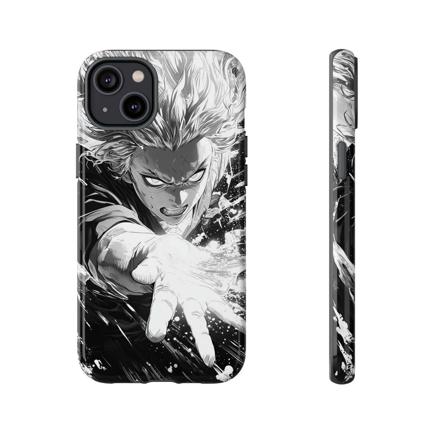 Comic Character Inspired Phone Case for iPhone, Samsung & Pixel