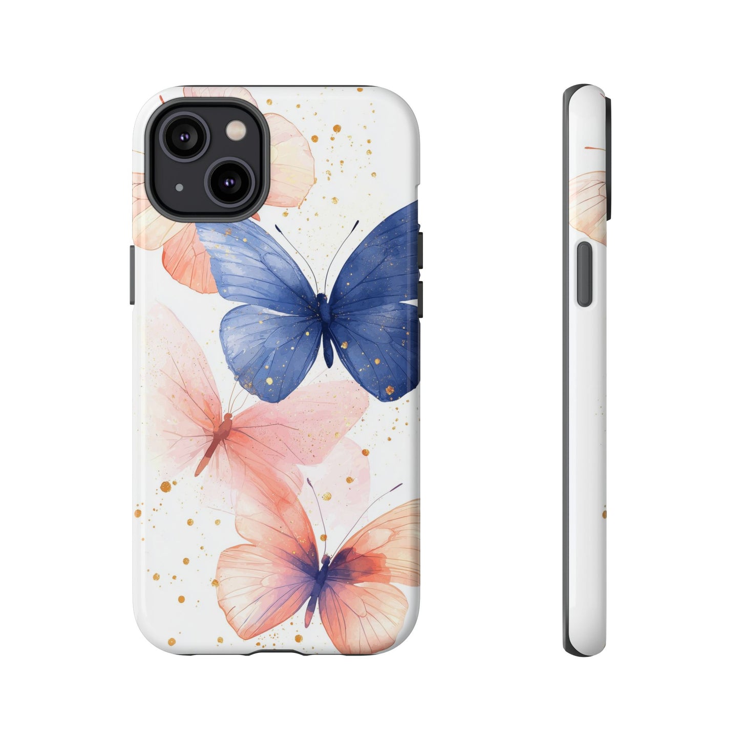 Papillon Glow" – Watercolor Butterfly Case for iPhone, google Pixel & Samsung
