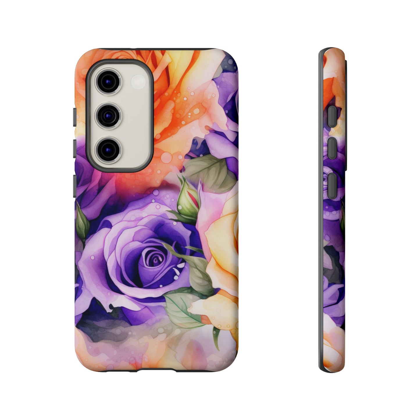 Elegant Rose Blossom Mobile Case