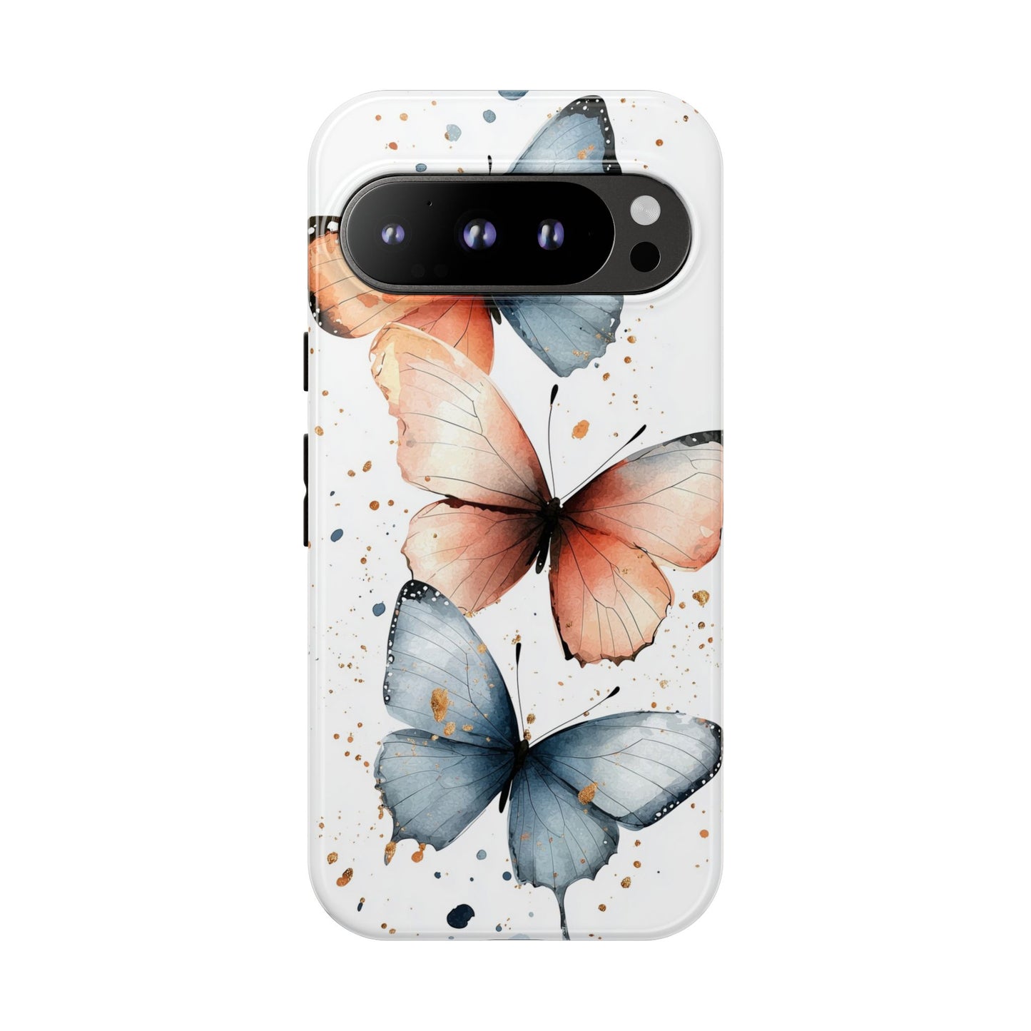 Whimsy Flight" – Artistic Butterfly Case for iPhone, google Pixel & Samsung