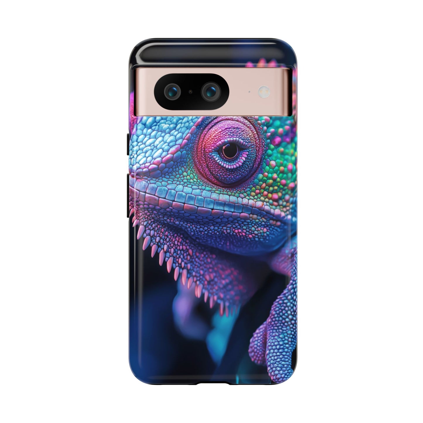 Color Shift Chameleon – Vibrant Reptile Skin Phone Case for iPhone, Pixel & Samsung