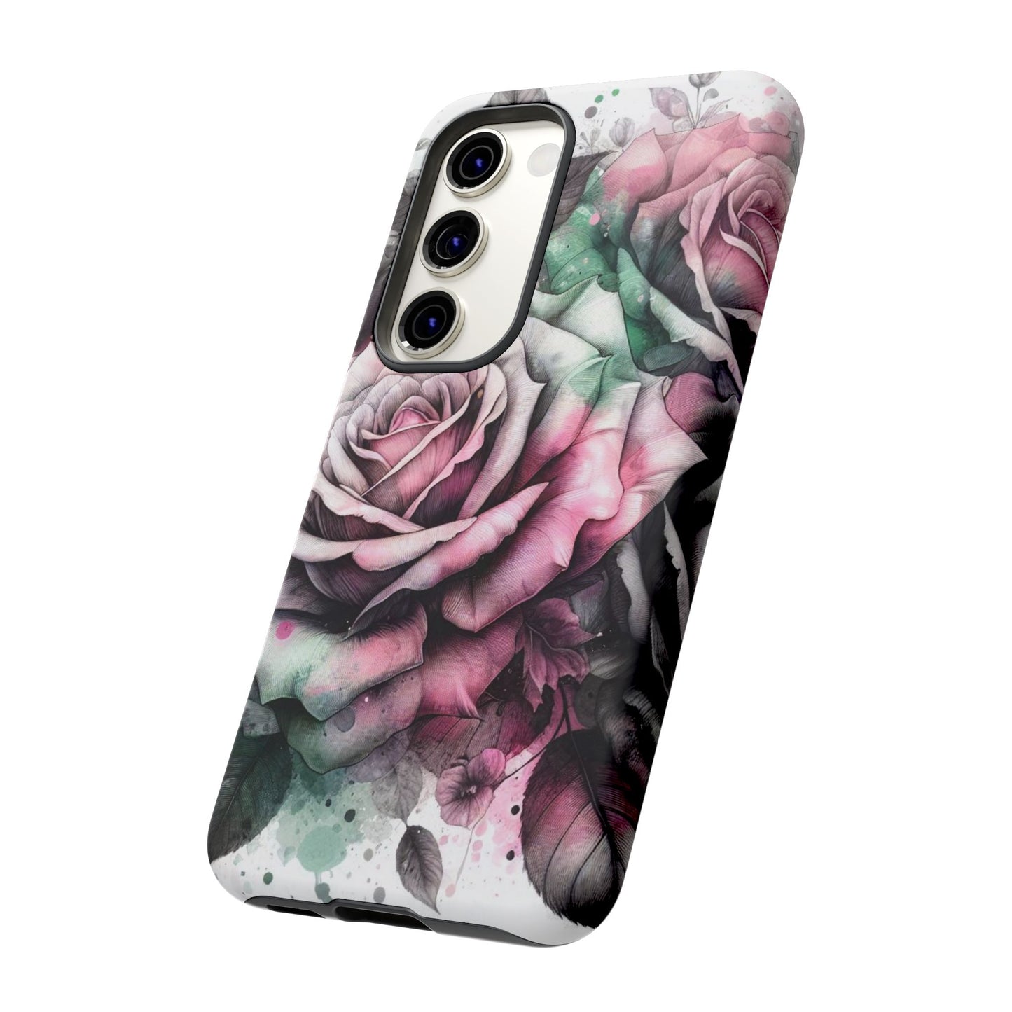 Rosy Romance Art Mobile Case