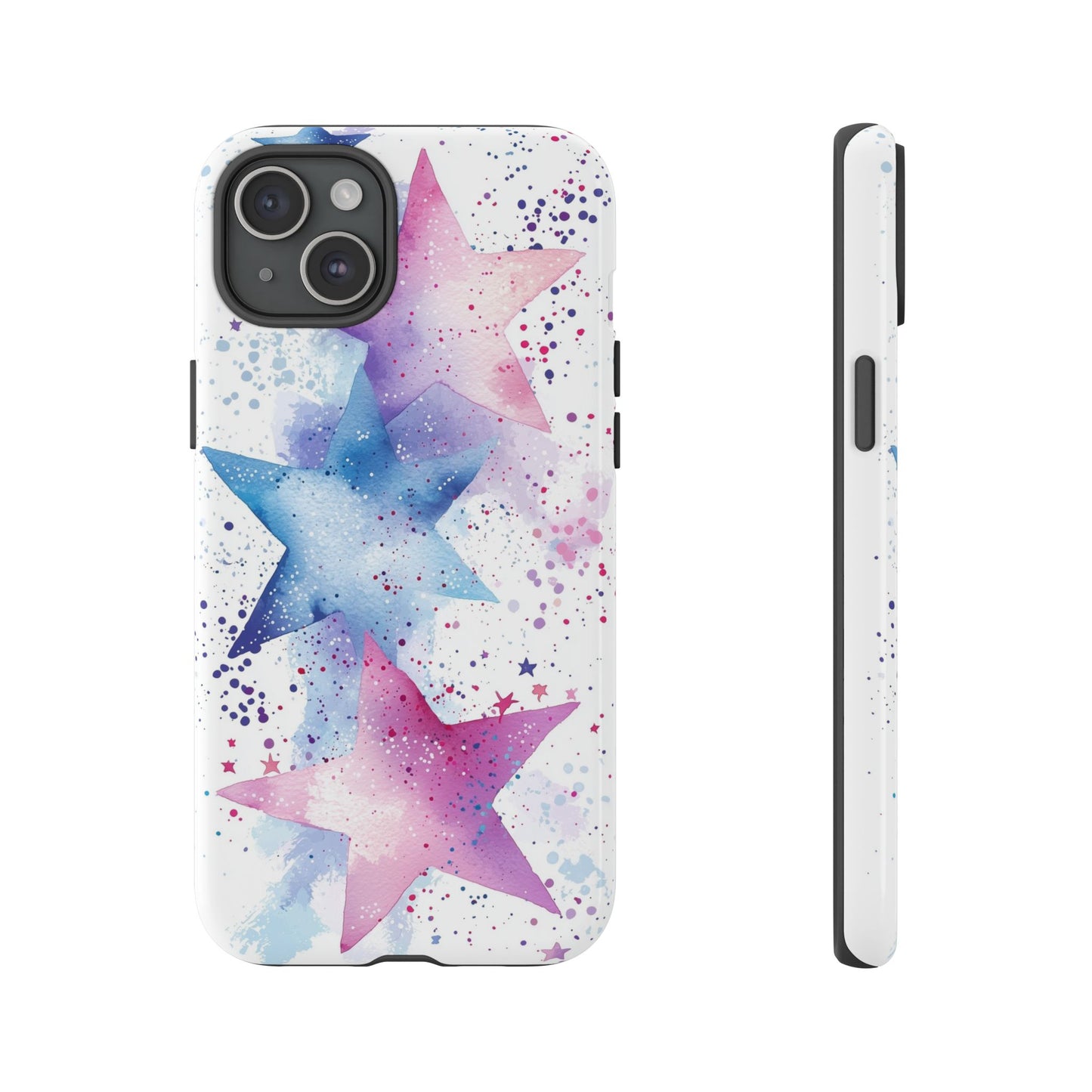 Pastel Galaxy Watercolor Phone Case for iPhone, google Pixel & Samsung