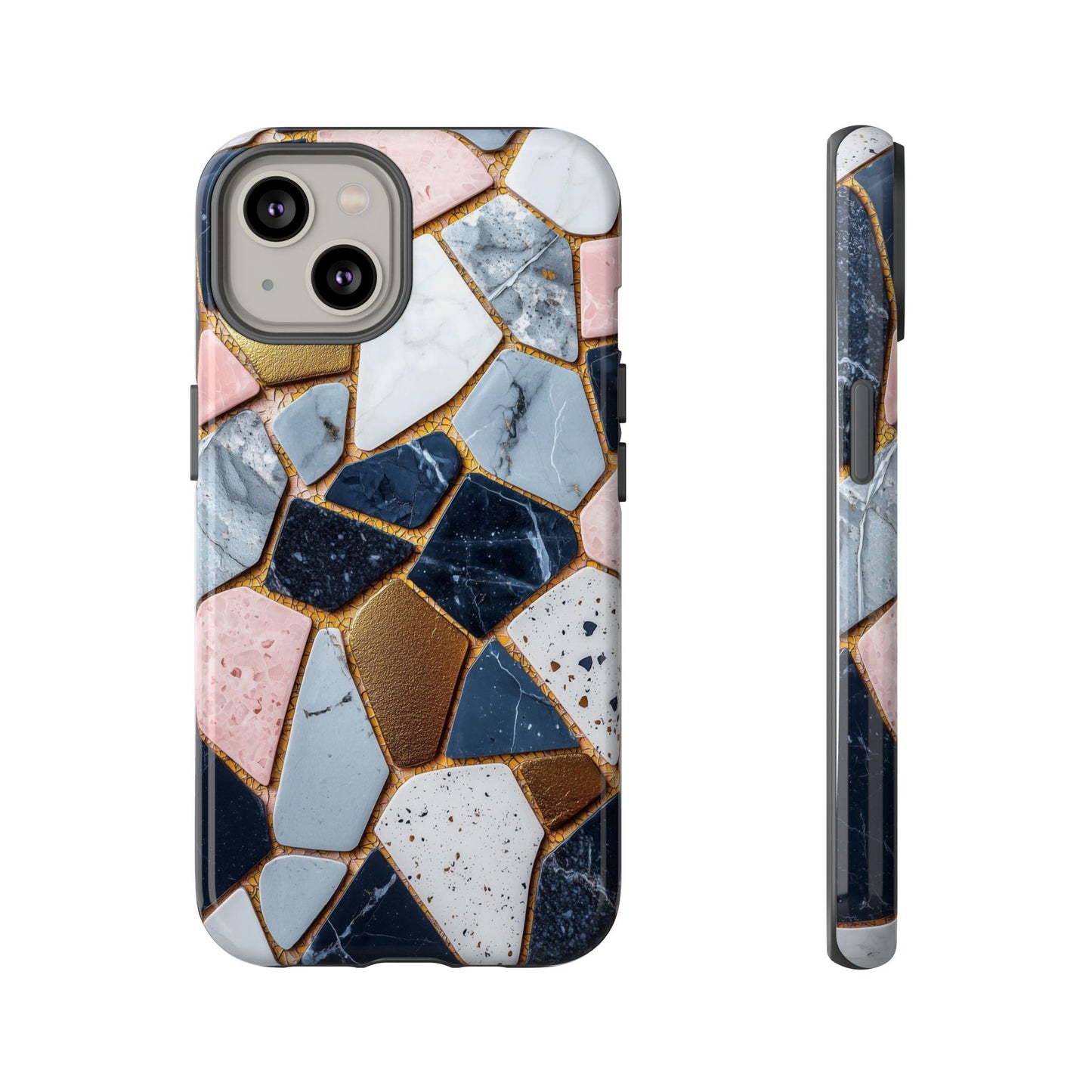 Modern Art Terrazzo Phone Case for iPhone, google Pixel & Samsung