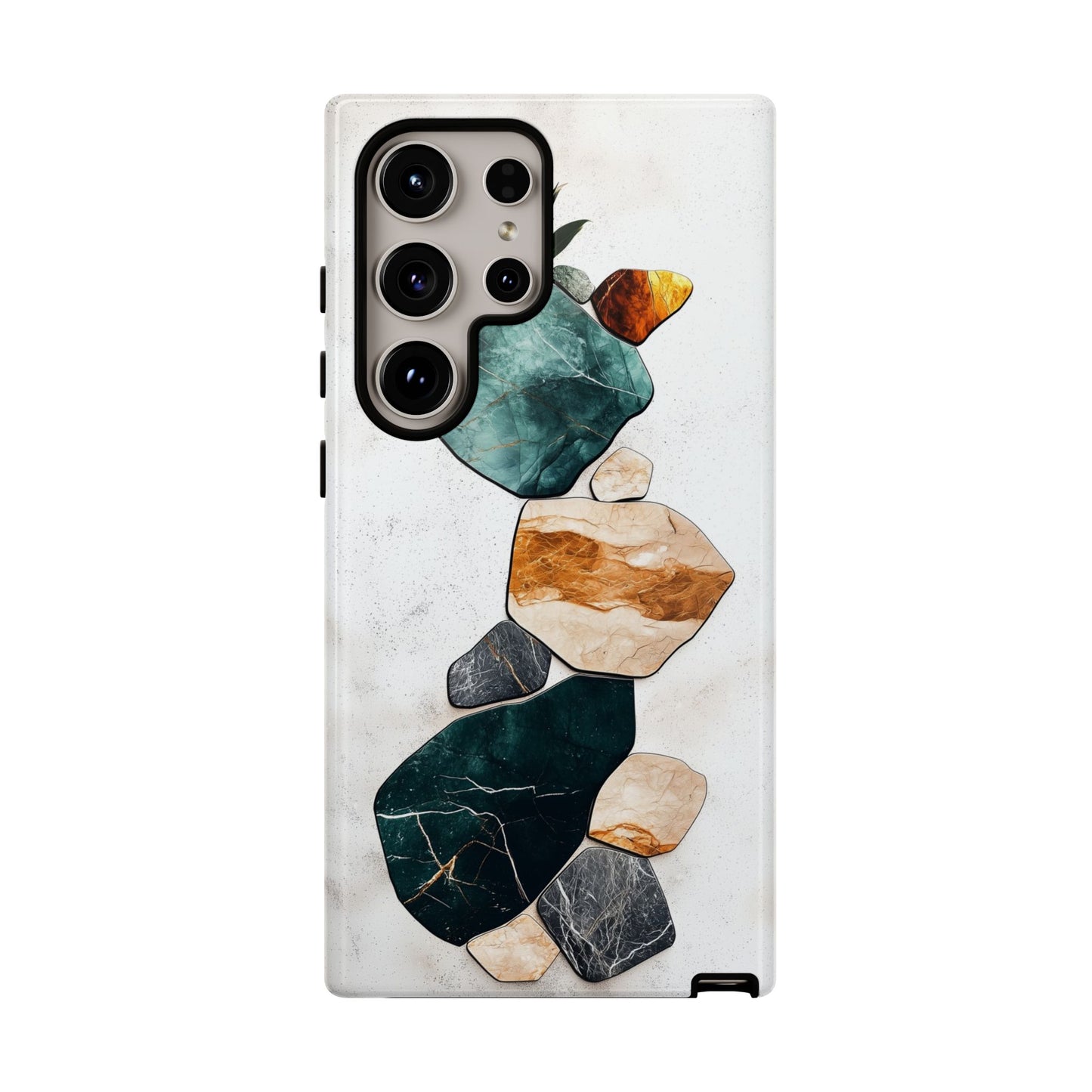 Fragmented Marble Path Phone Case for iPhone, google Pixel & Samsung