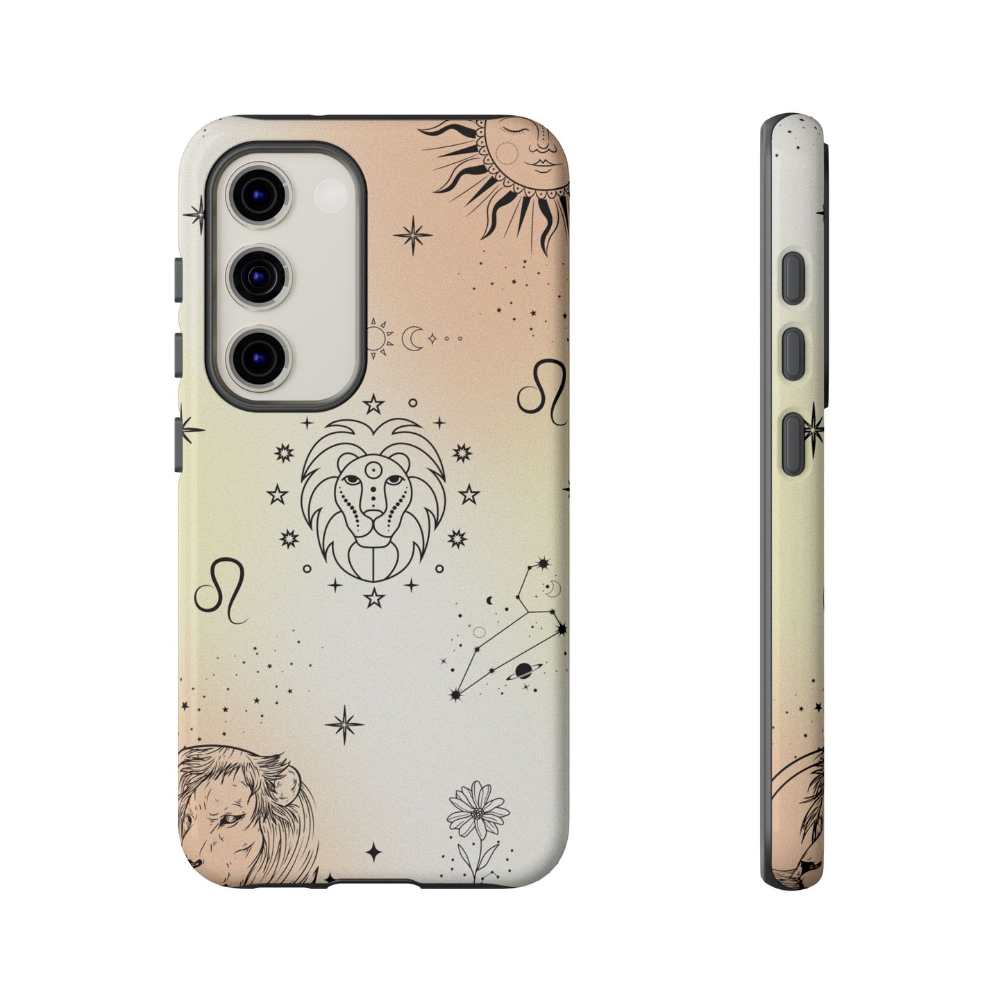Leo Zodiac Sign Phone Case β Regal & Radiant Style for iPhone, Samsung & Google Pixel