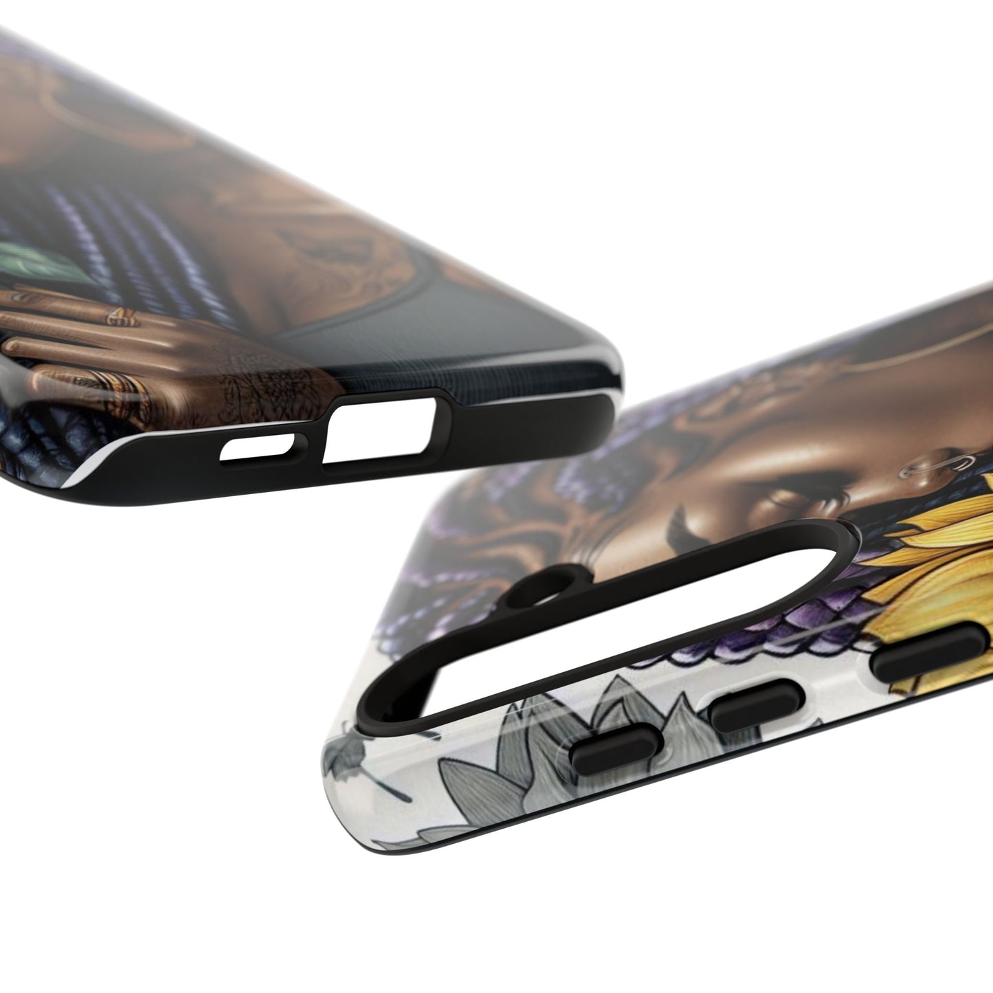 Radiant Beauty Art Mobile Case