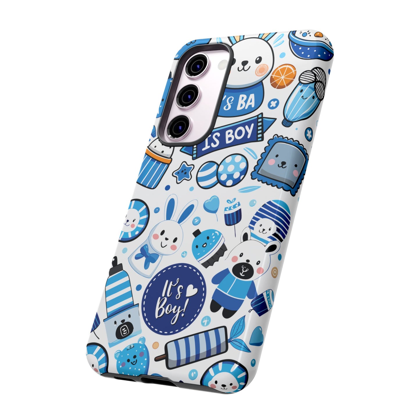 Blue Baby Boy Fun Phone Case