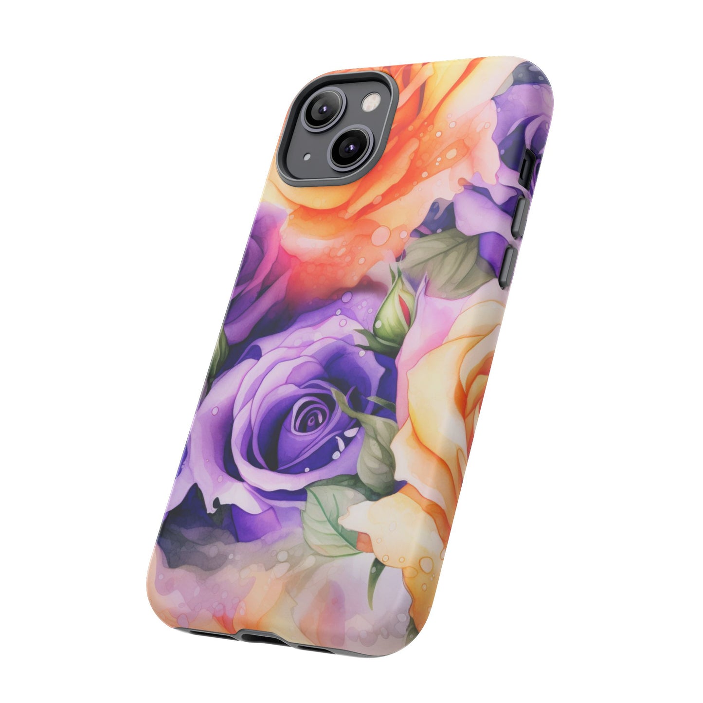 Elegant Rose Blossom Mobile Case