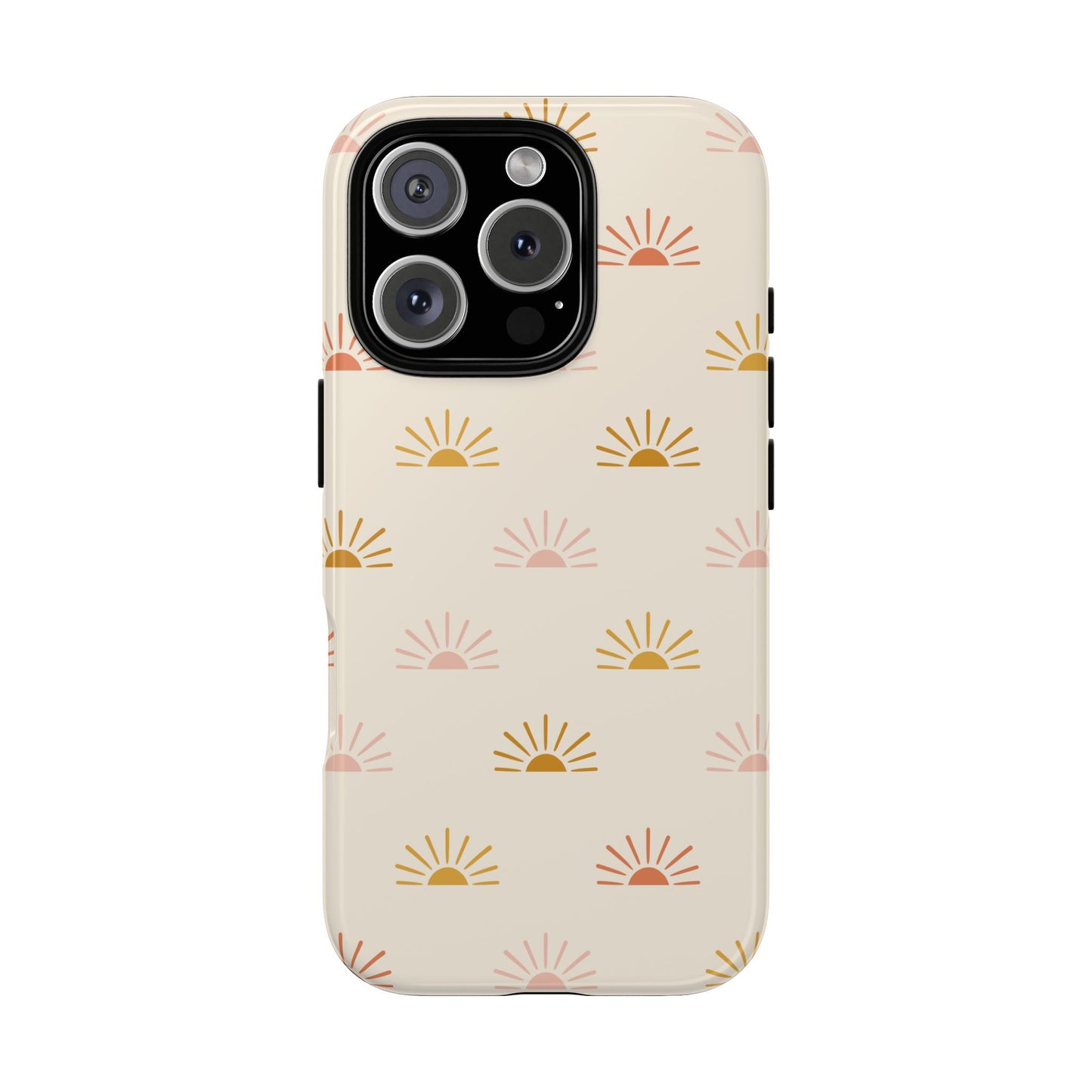 Retro Sunrise Phone Case β Vintage Aesthetic for iPhone, Samsung & Google Pixel