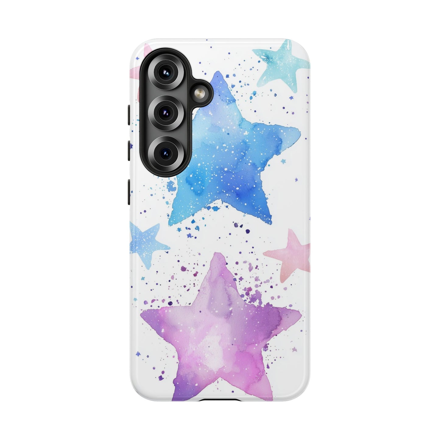 Stardust Whimsy Watercolor Phone Case for iPhone, google Pixel & Samsung