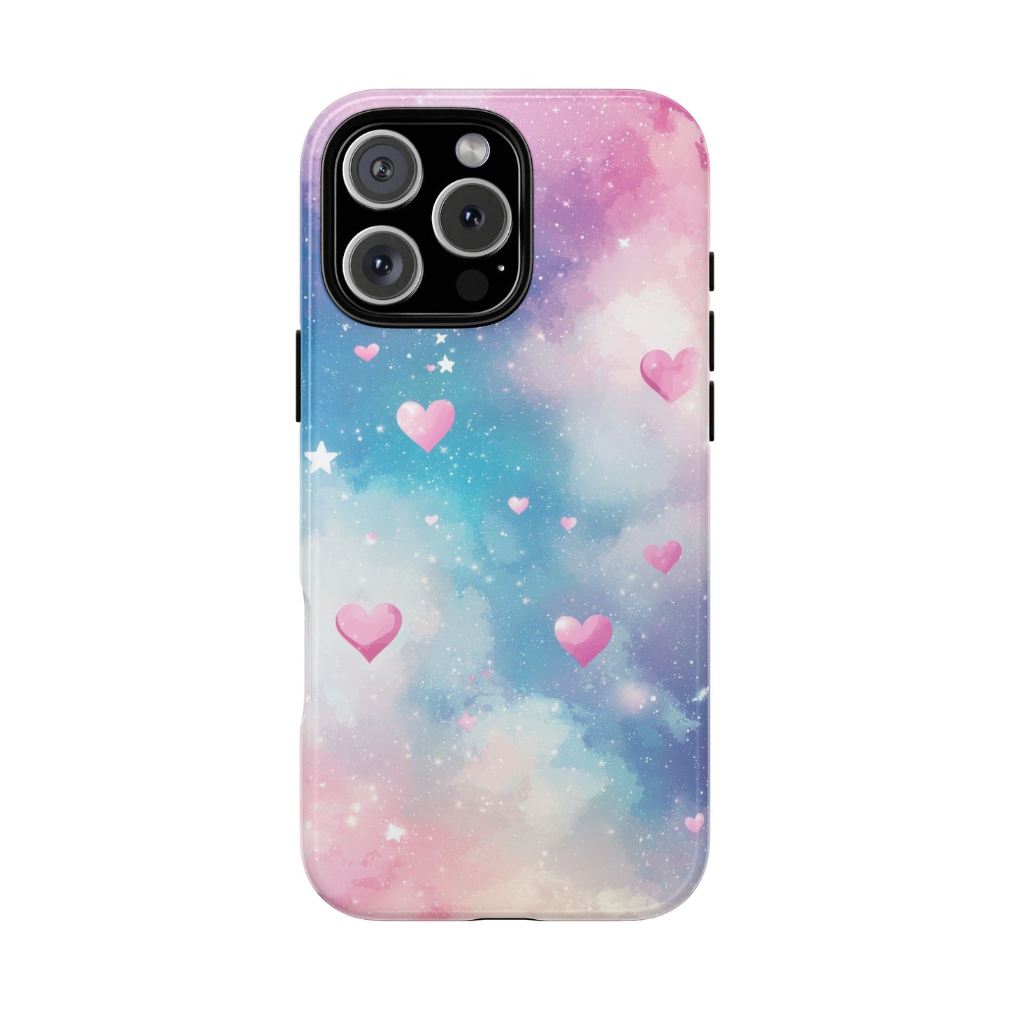 Cosmic Love - Dreamy Anime Phone Case for iPhone, Samsung, Google Pixel