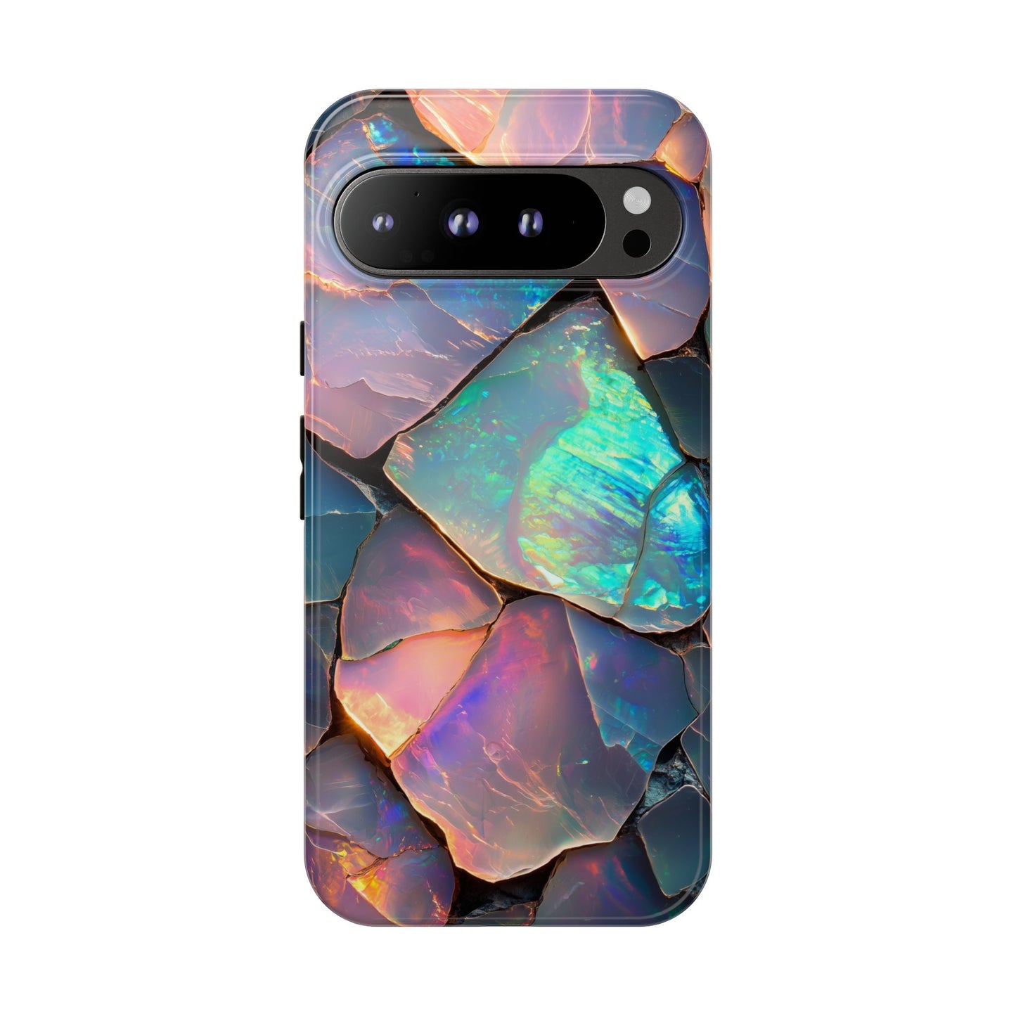 Iridescent Opal Shard Phone Case for iPhone, Samsung & Google Pixel