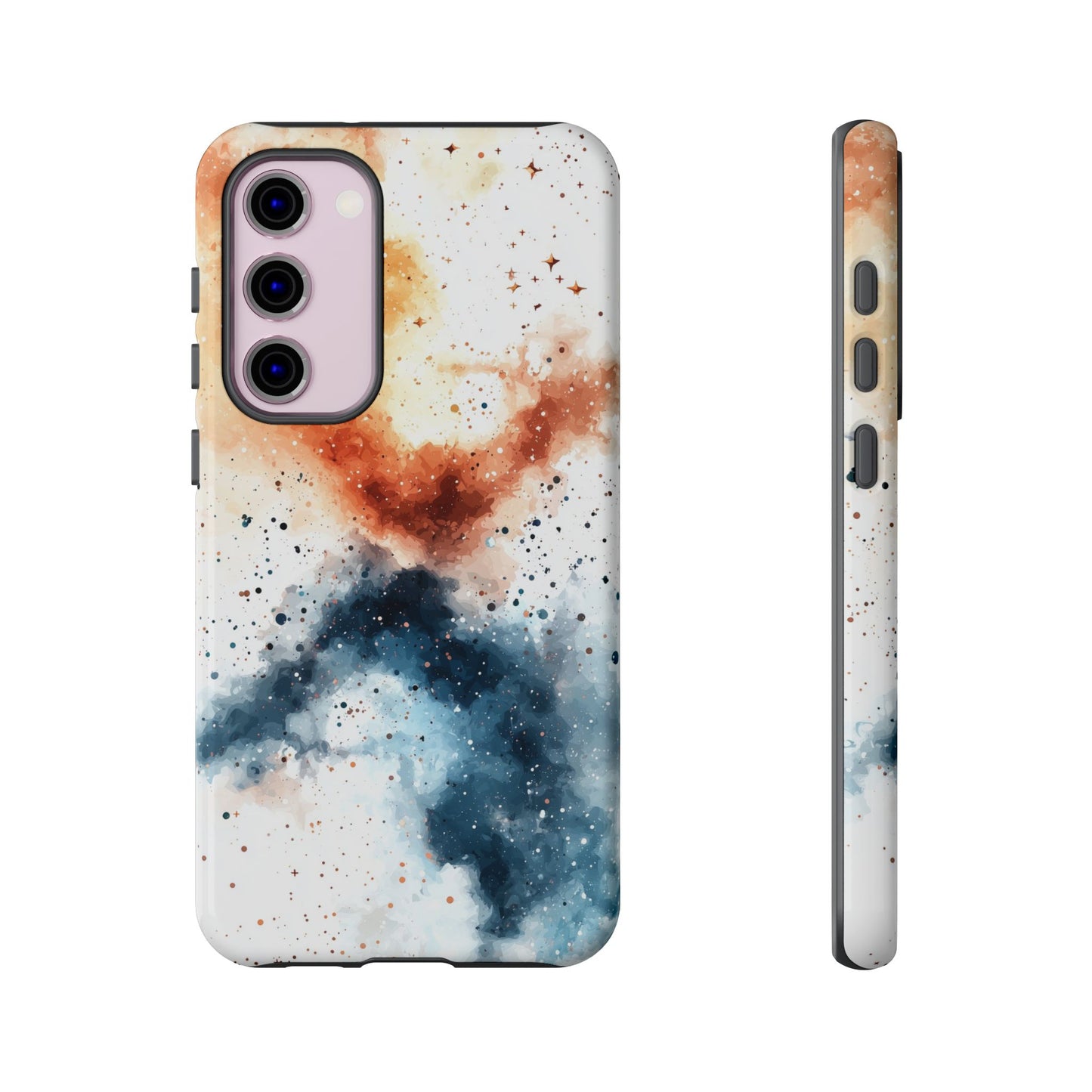 Nebula Dreams Watercolor Phone Case for iPhone, google Pixel & Samsung