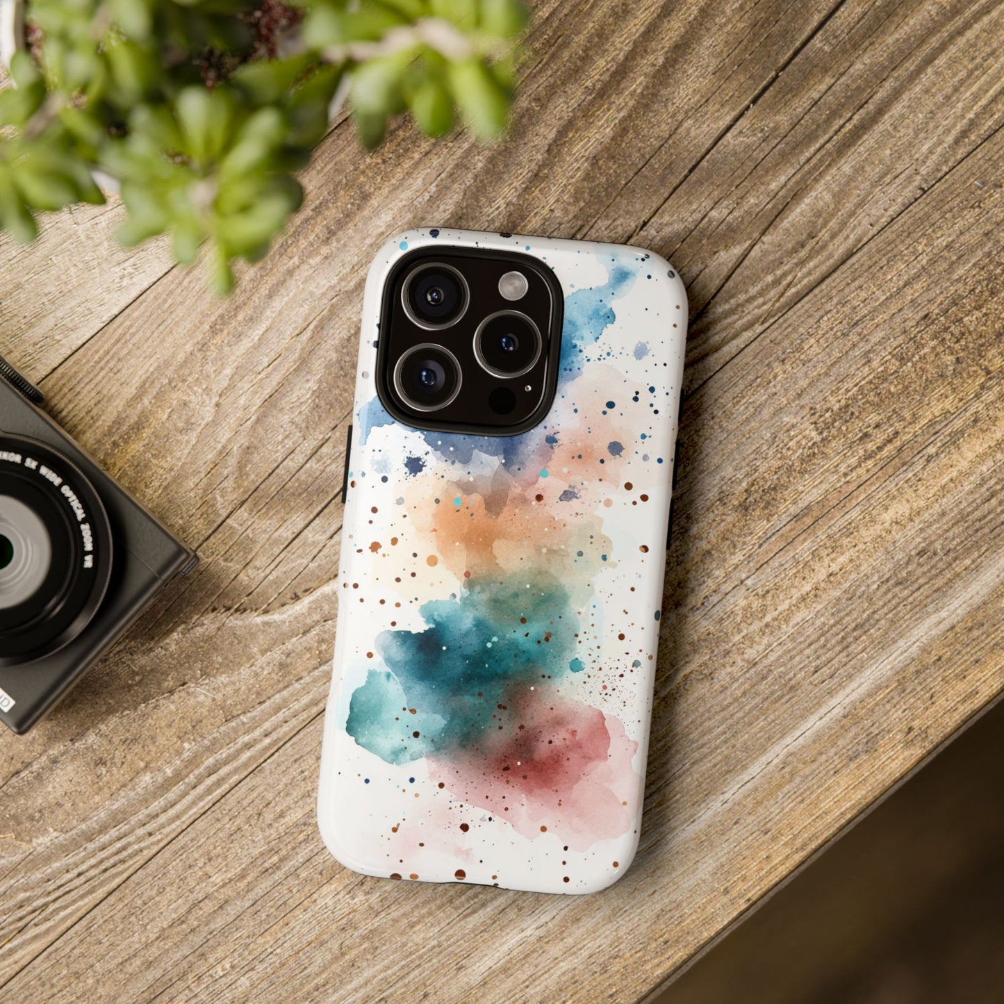 Celestial Pop Watercolor Phone Case for iPhone, google Pixel & Samsung