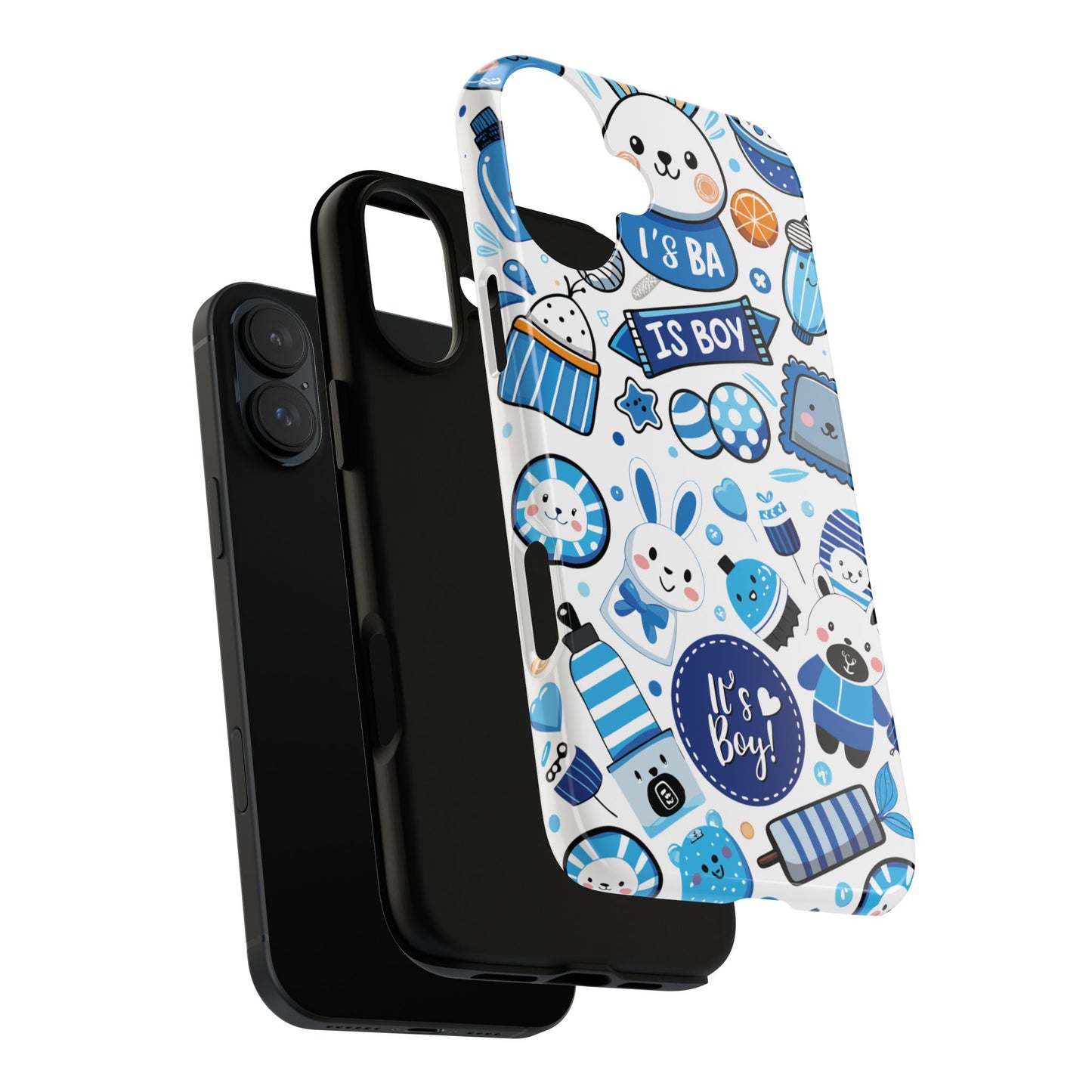 Blue Baby Boy Fun Phone Case