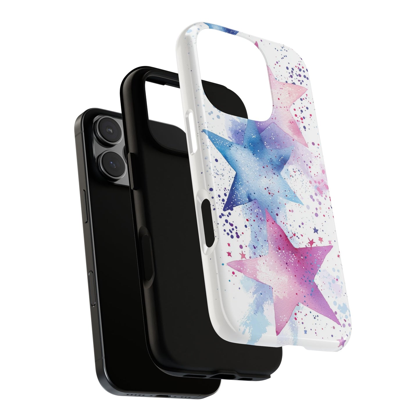 Pastel Galaxy Watercolor Phone Case for iPhone, google Pixel & Samsung