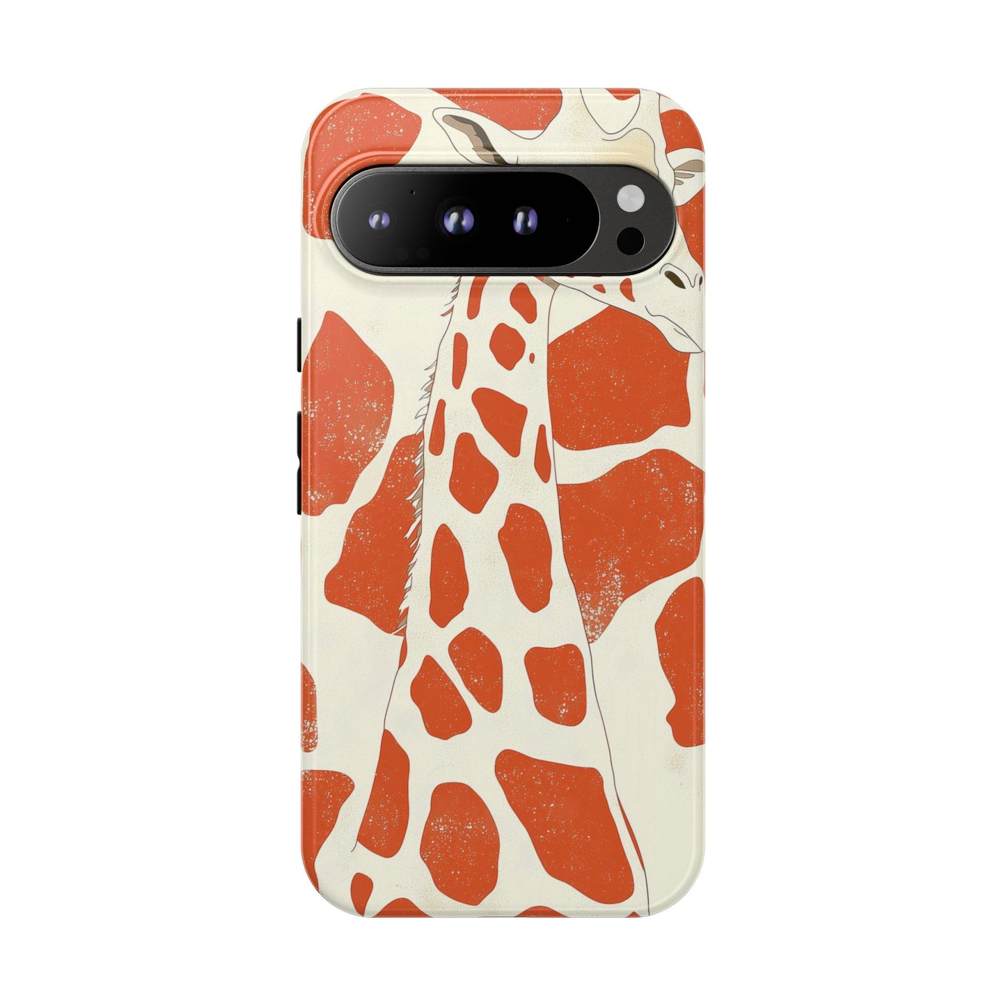 Minimalist Giraffe Print Phone Case β Earthy & Elegant for iPhone, Pixel & Samsung