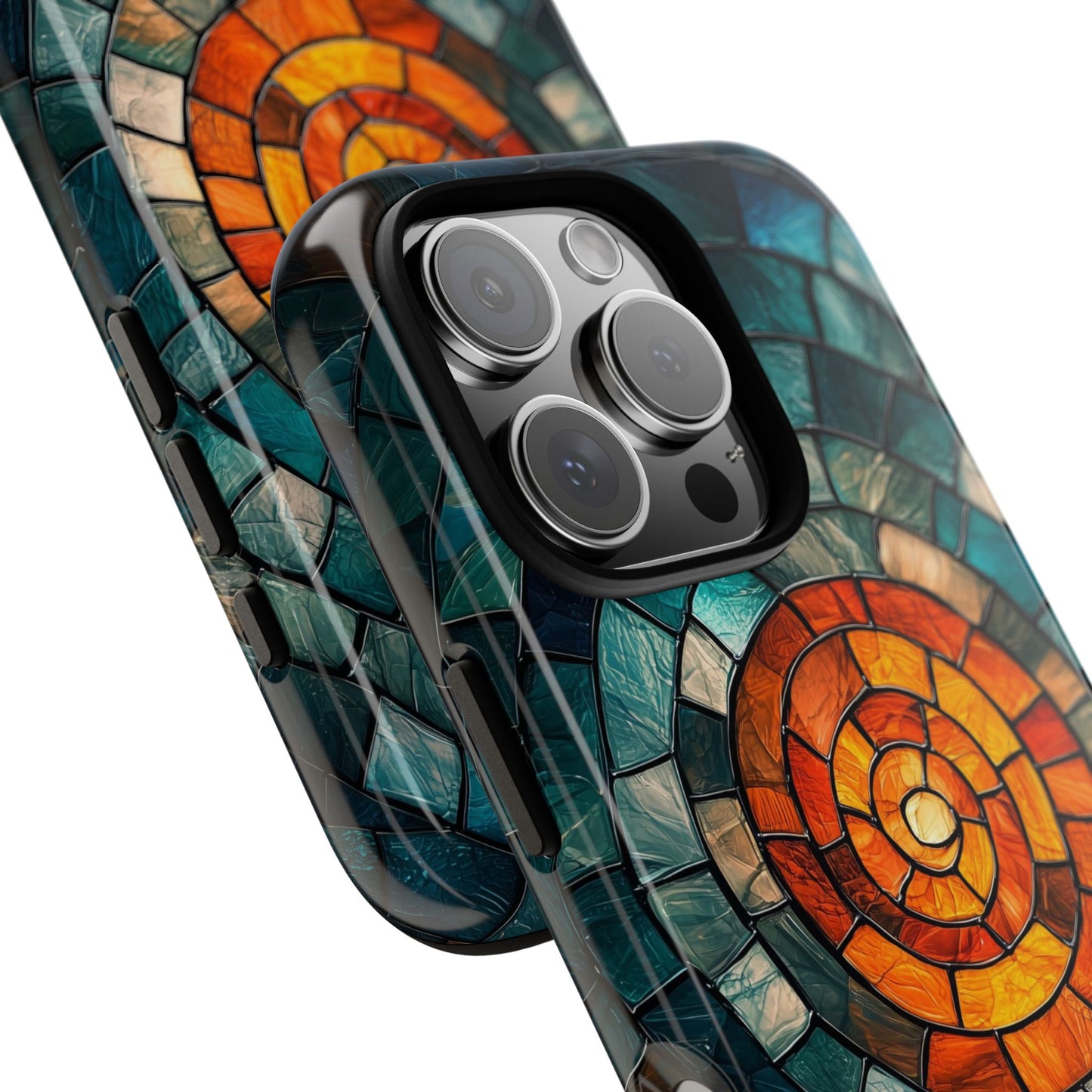 Hypno Spiral Grip Phone Case for iPhone, Samsung & Pixel
