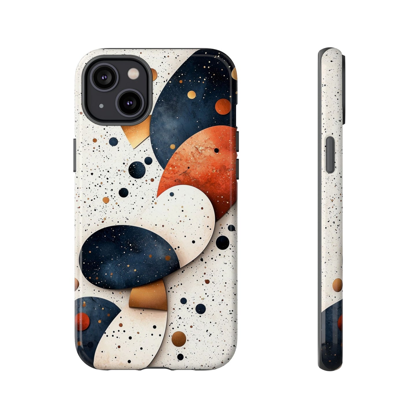 Cosmic Marble Terrazzo Case for iPhone, google Pixel & Samsung