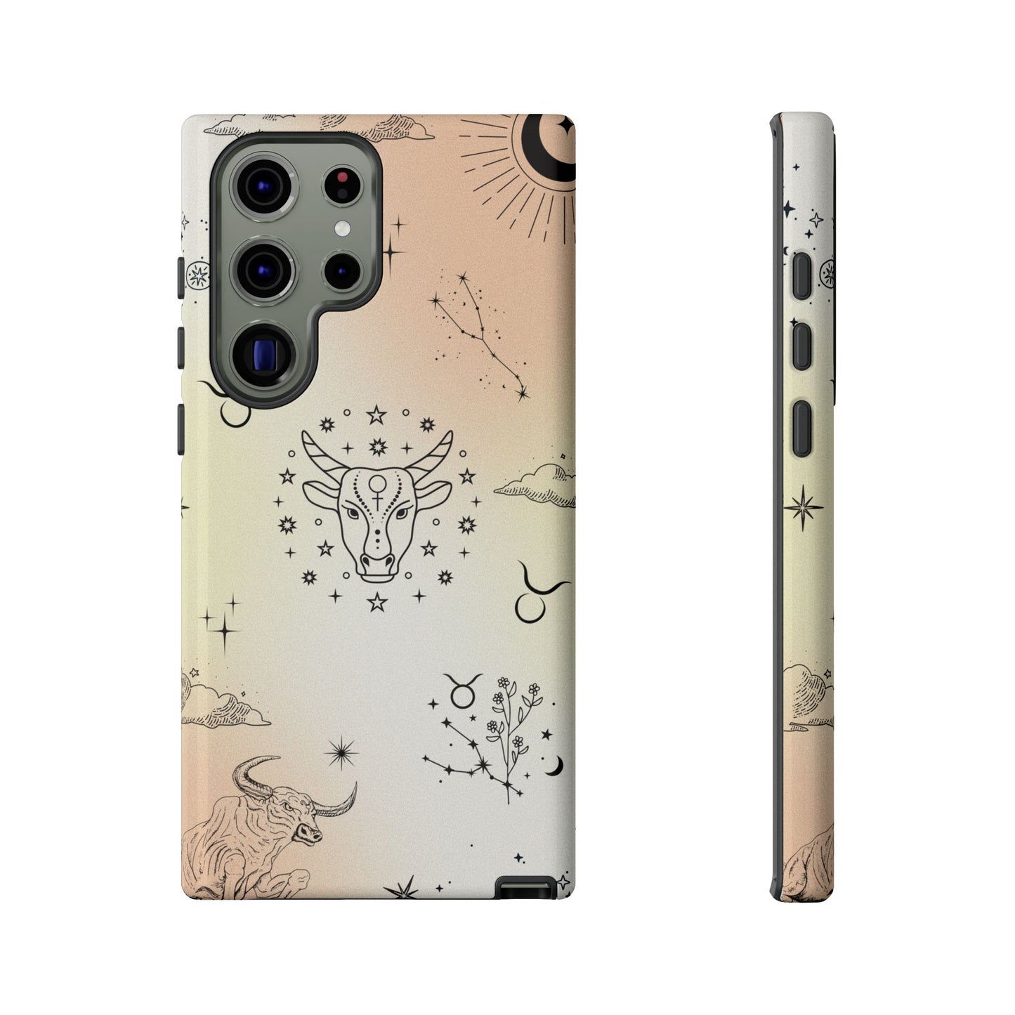 Taurus Zodiac Sign Phone Case β Elegant & Earthy Style for iPhone, Samsung & Google Pixel