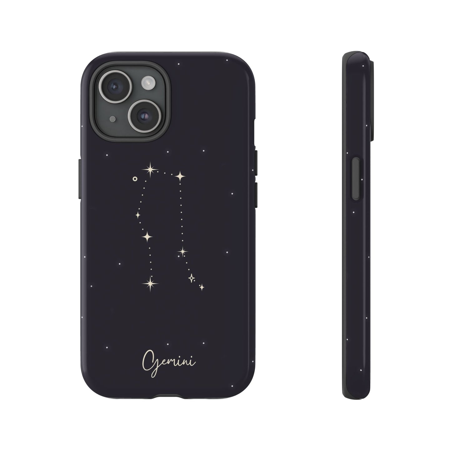 Gemini Star Map Phone Case – Cosmic Aesthetic for iPhone, Samsung & Google Pixel