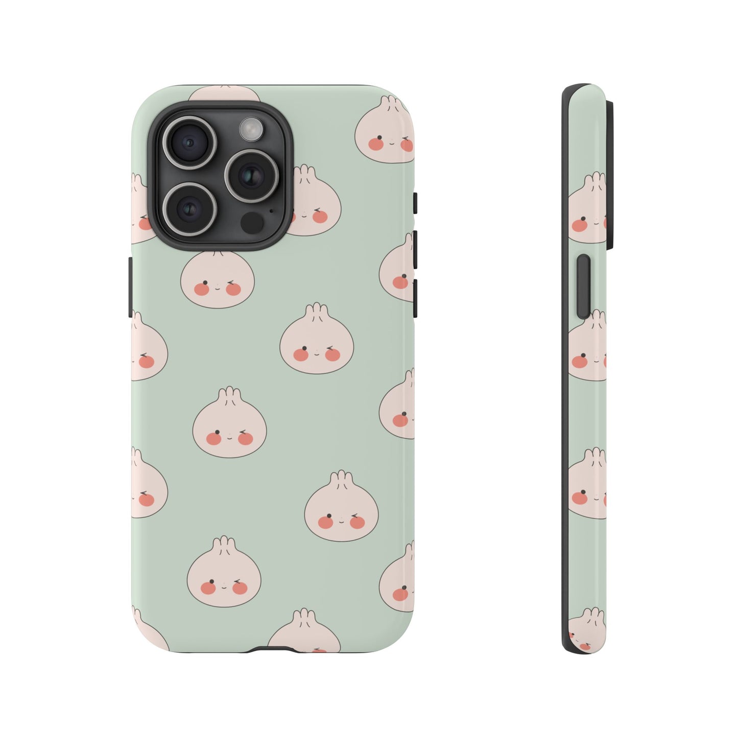 Kawaii Dumpling Phone Case for iPhone, Google Pixel, Samsung