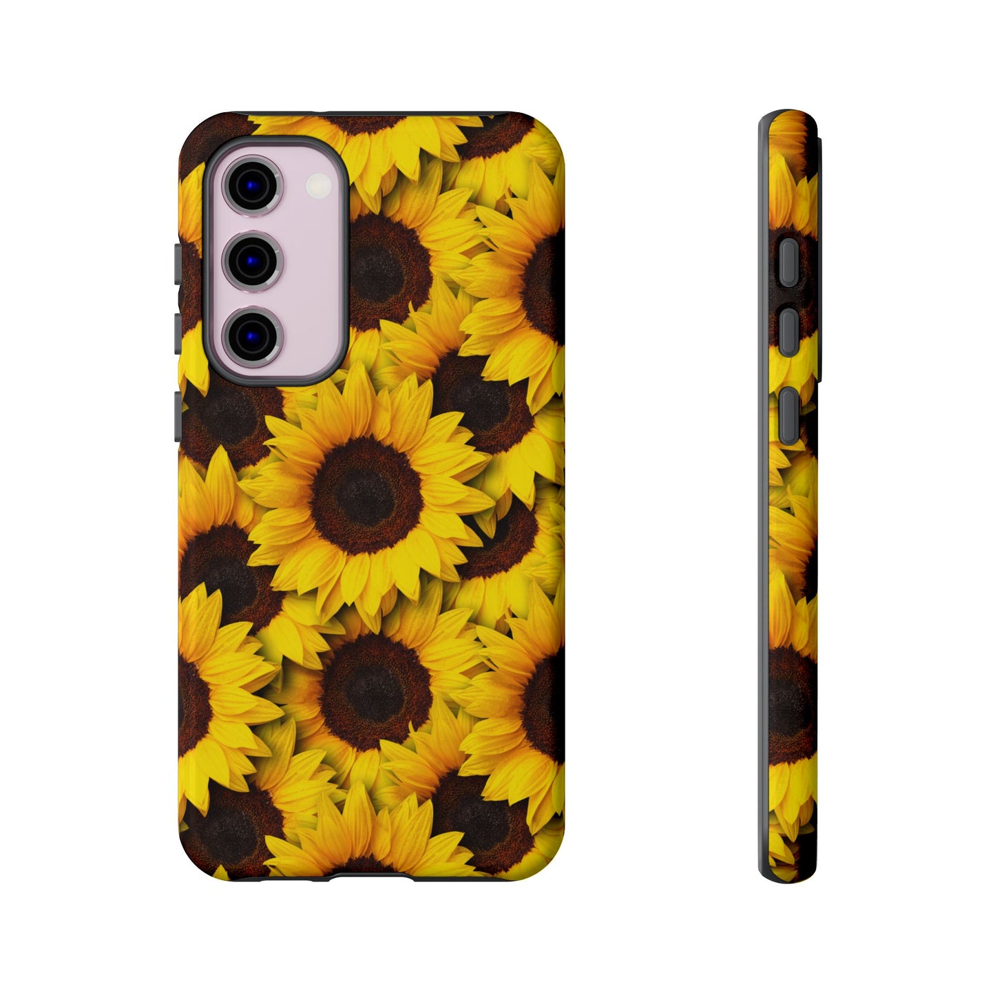Vibrant Sunflower Bloom Mobile Case
