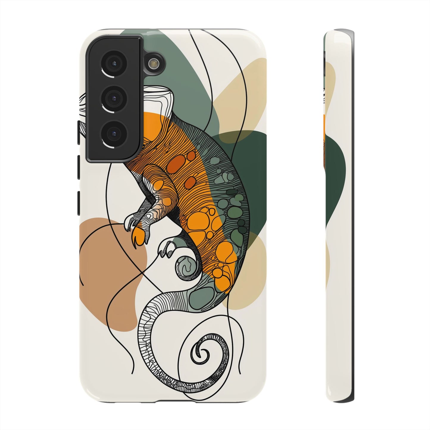 Chameleon Flow: The Art of Adaptation Phone Case for iPhone, Samsung & Pixel